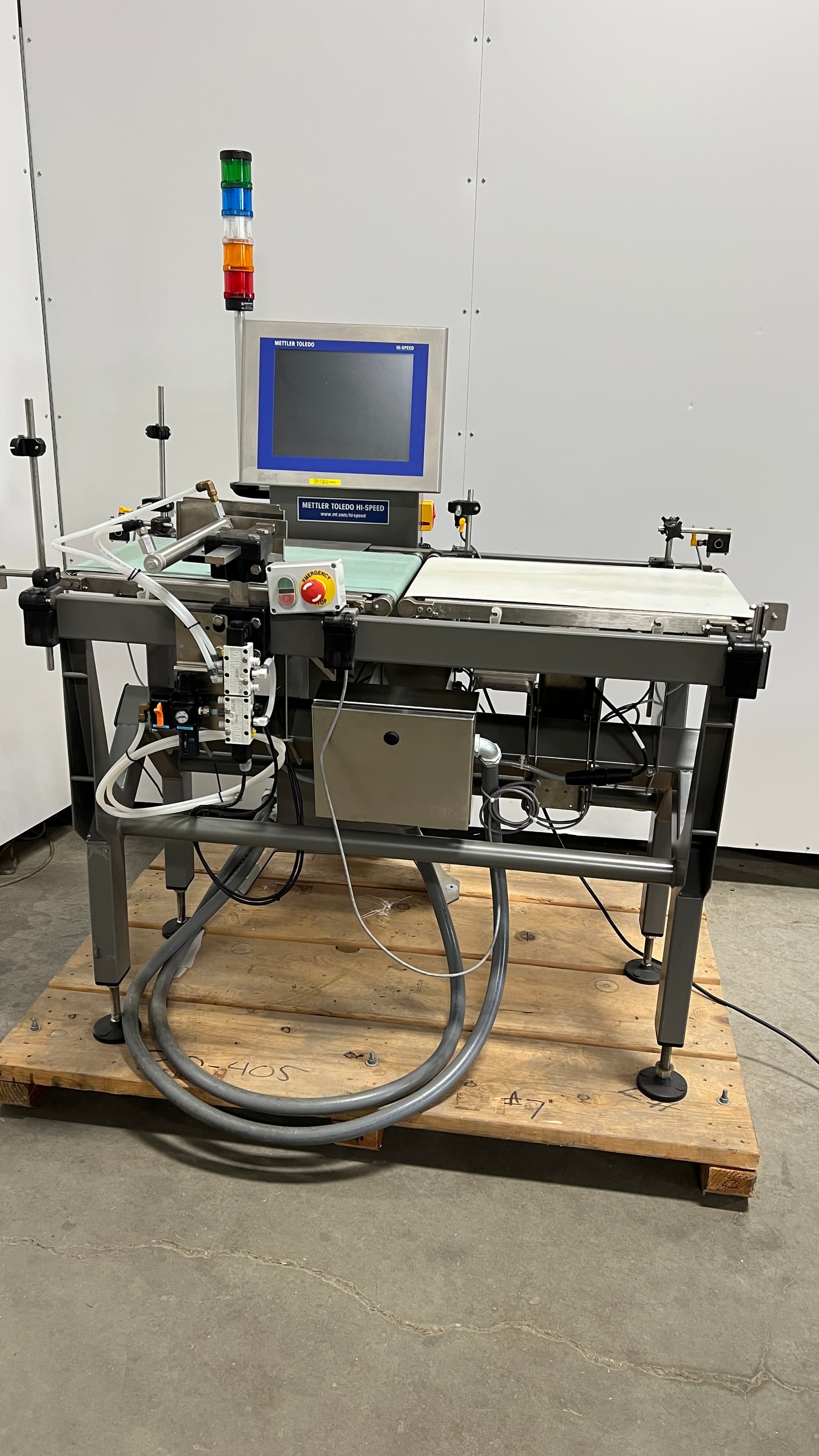 Mettler-Toledo Hi-Speed, Inc Beltweigh XS Inline Checkweigher