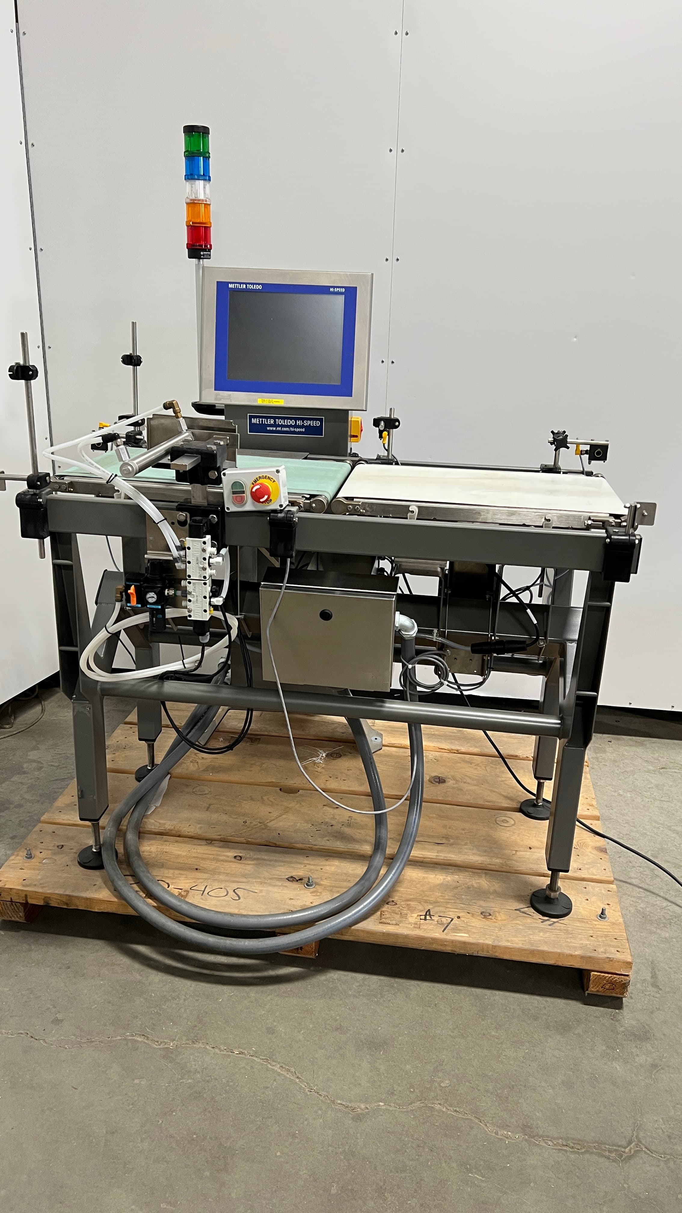 Mettler-Toledo Hi-Speed, Inc Beltweigh XS Inline Checkweigher