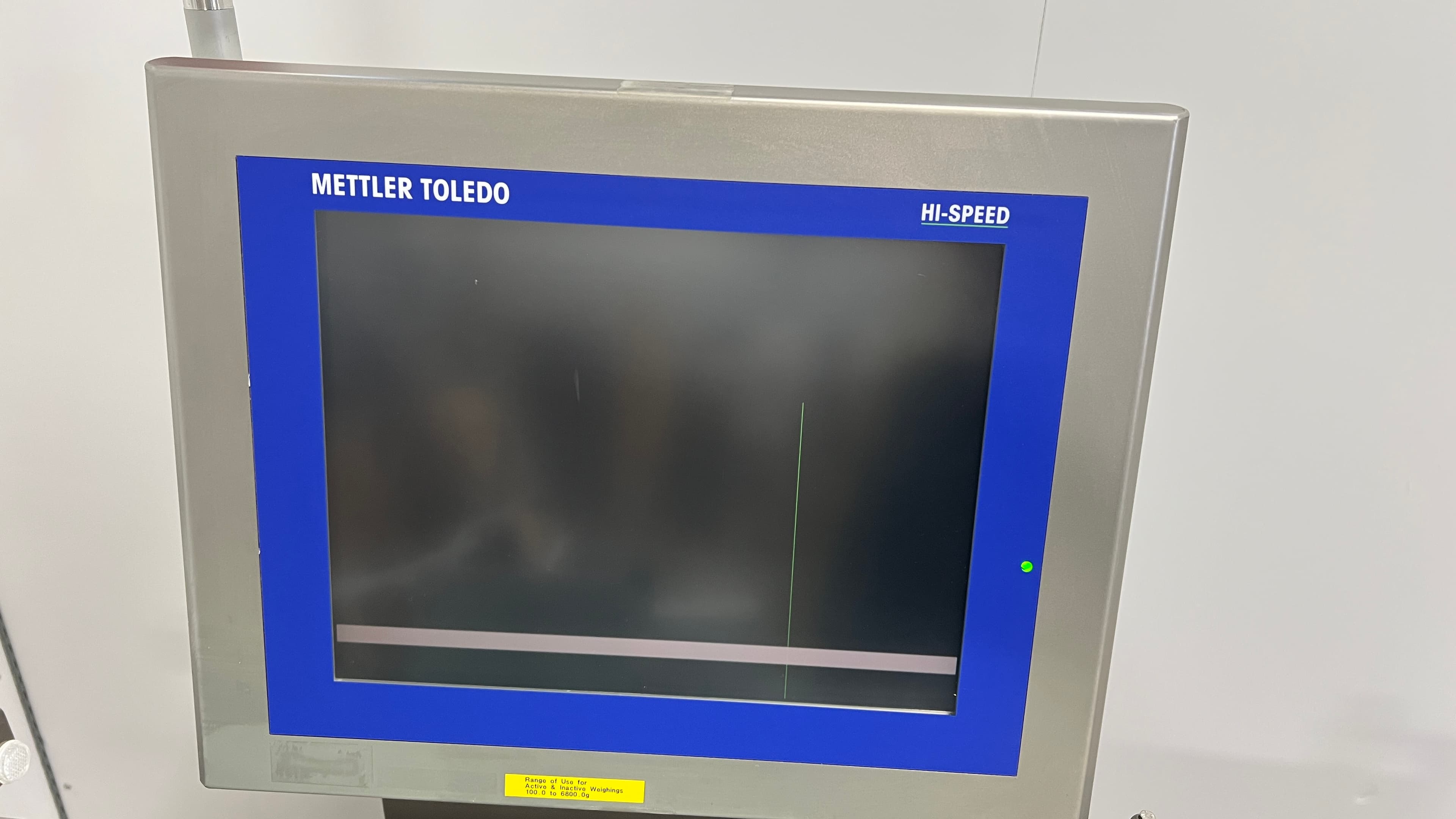 Mettler-Toledo Hi-Speed, Inc Beltweigh XS Inline Checkweigher
