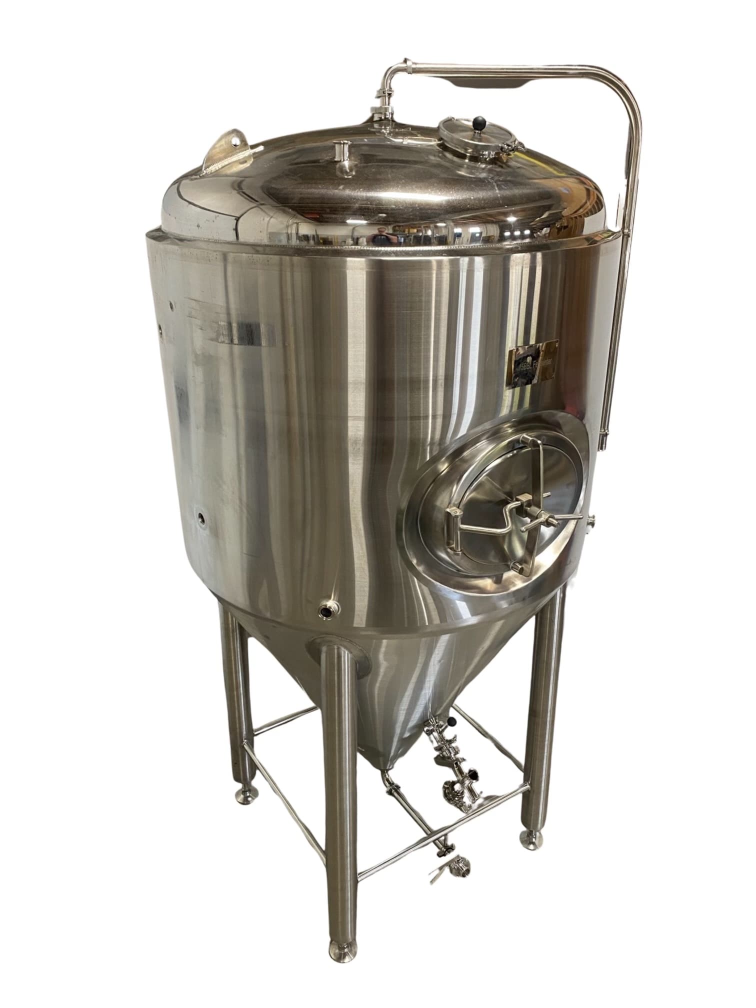Stainless Steel 15 Barrel Jacketed Fermenter