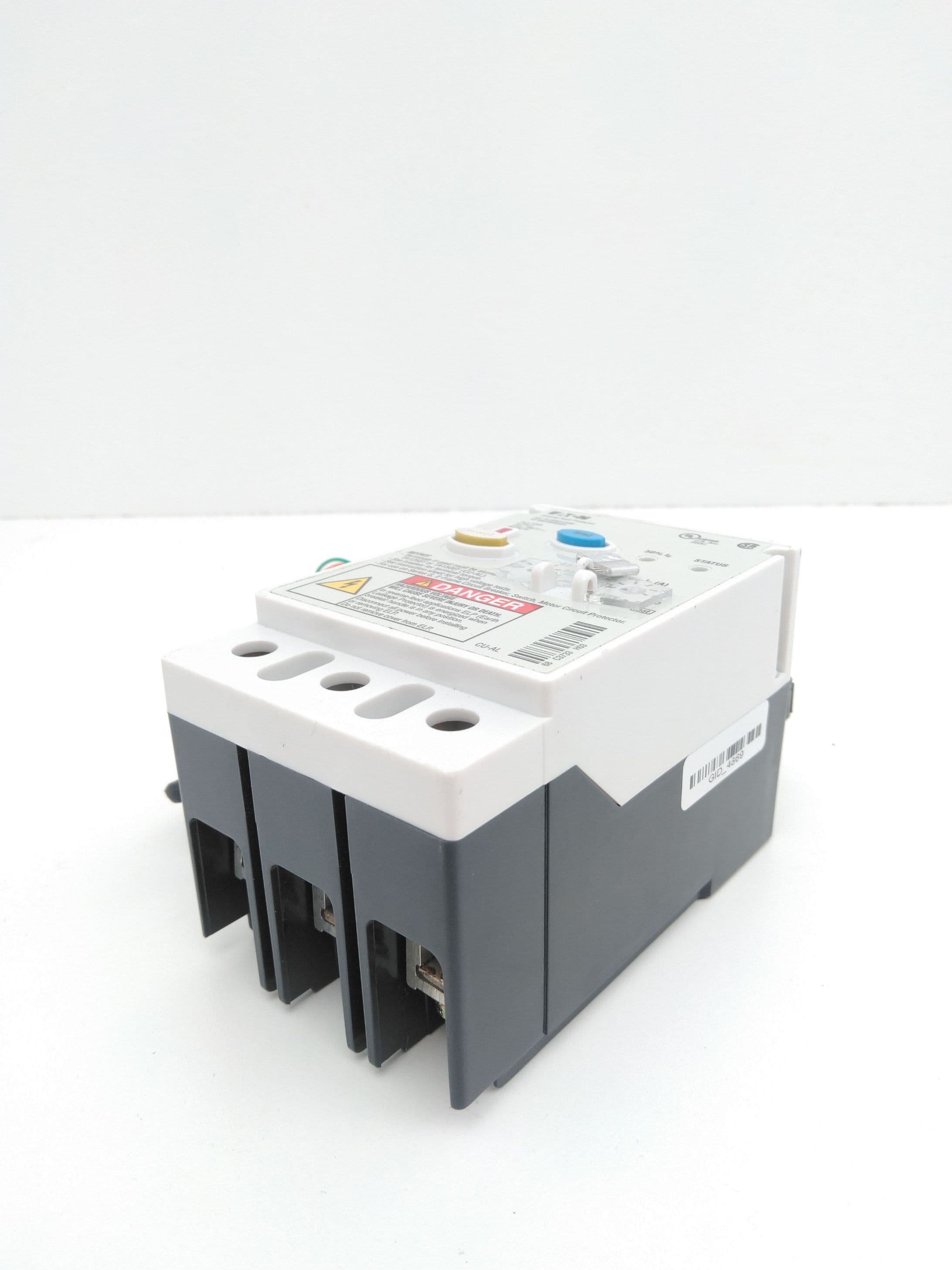 Eaton ELEBN3125W Ground Fault Protector, 3 pole ,125A