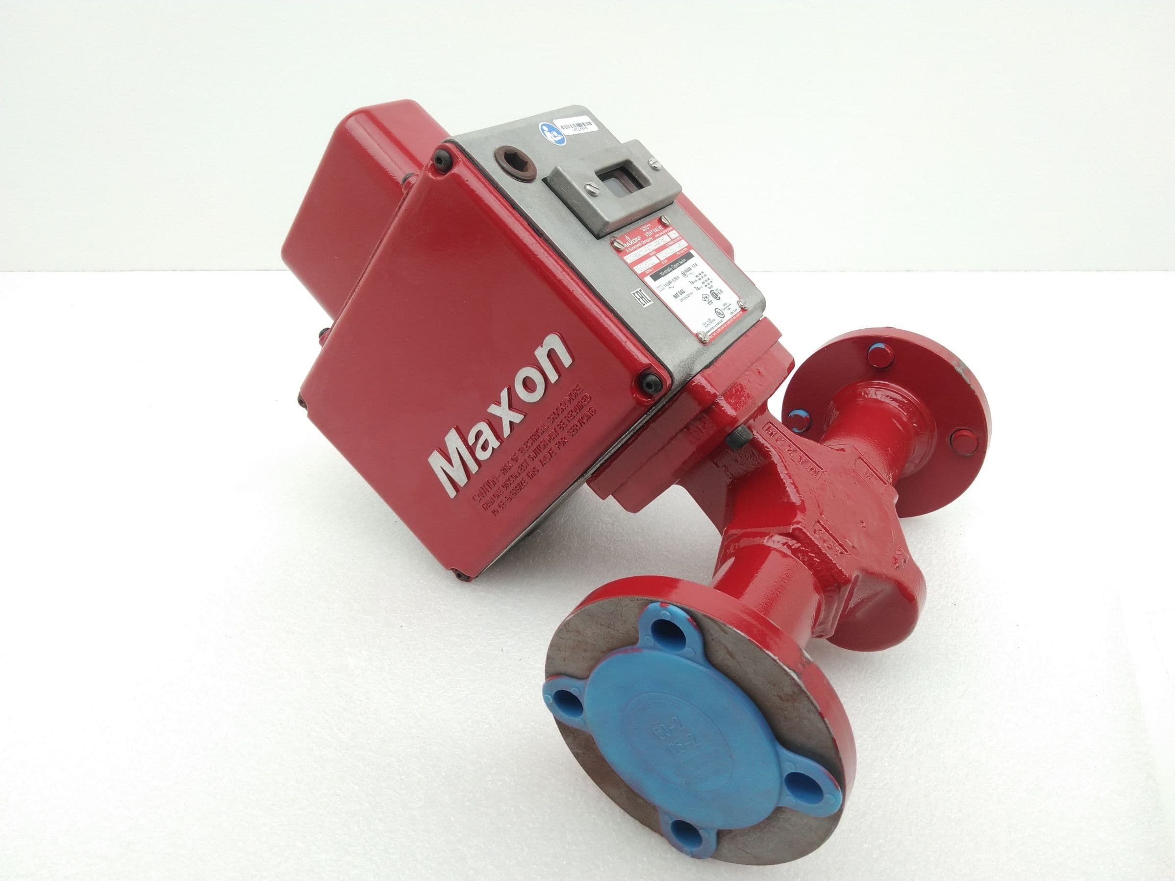 Maxon/Honeywell 200SMA21-FA22BB13A0 Gas Safety Shut-Off Valve, Natural gas. 2"