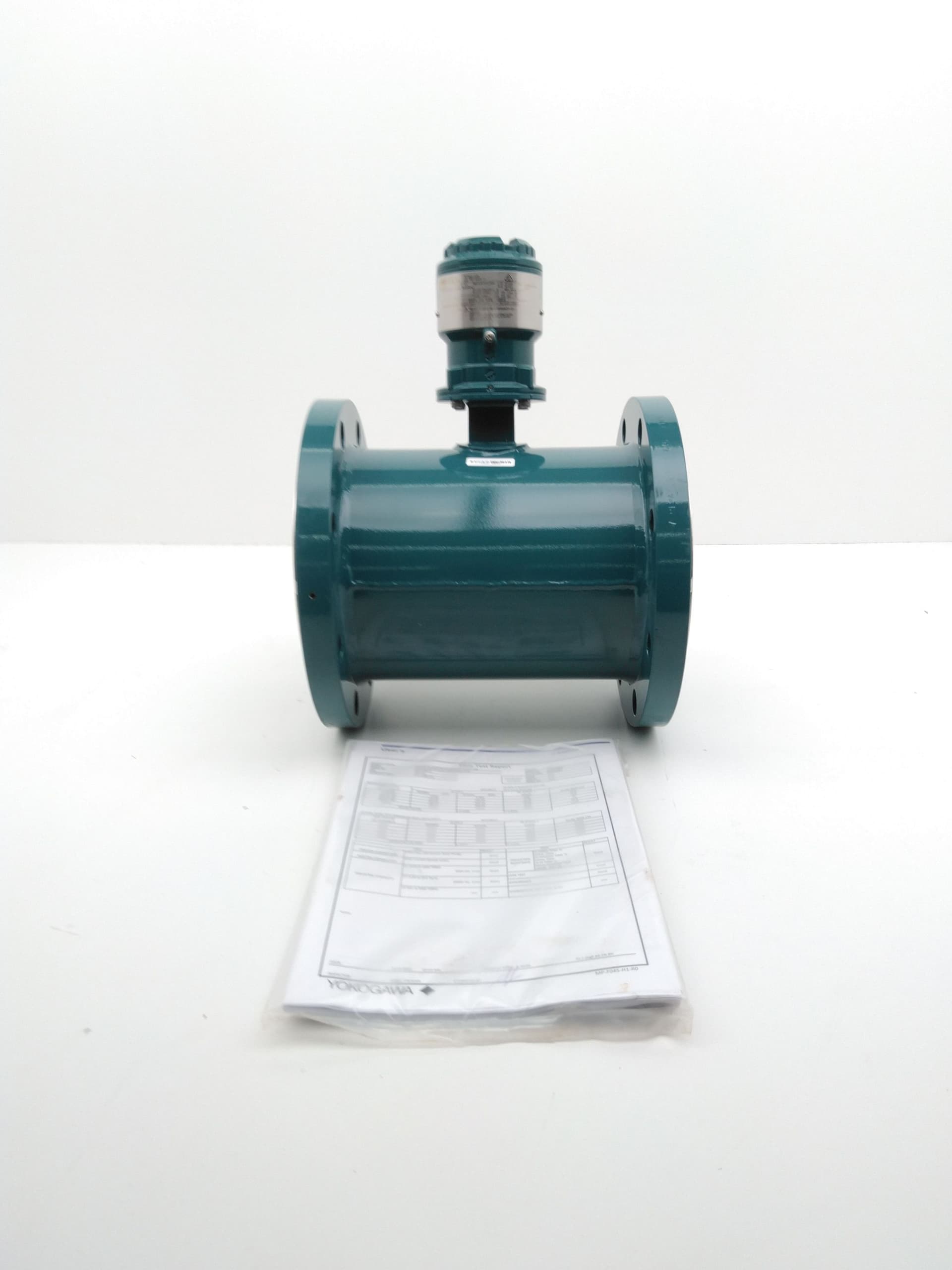 Yokogawa AXG150-CDFF2CA1AL212B-NNNNN/GRL Magnetic Flow Meter, 6", Remote Sensor