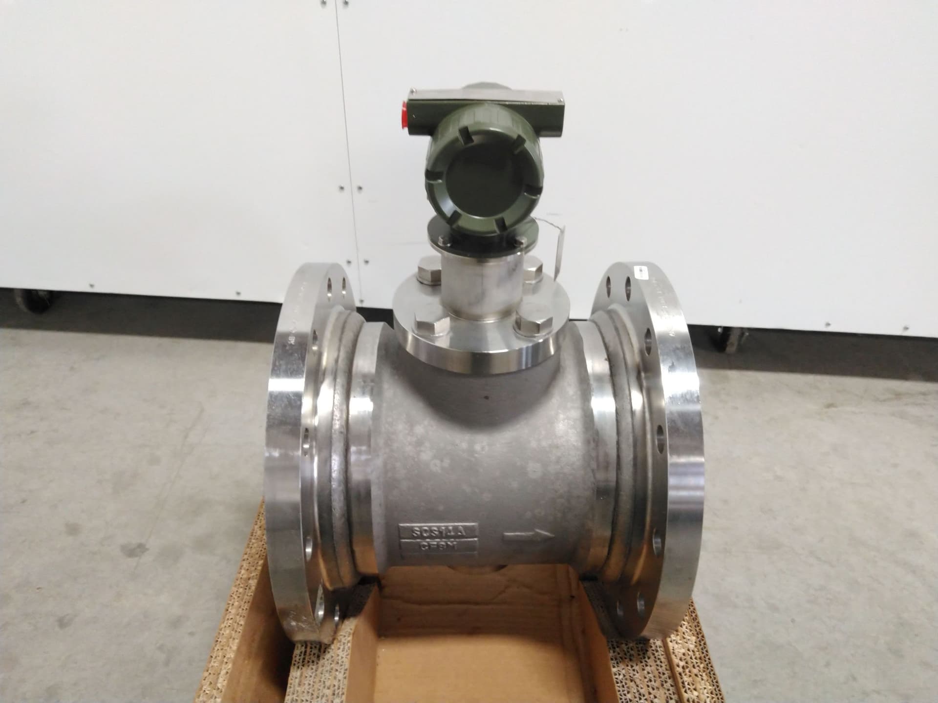 Yokogawa DY250-NBLBA1-2N/FF1/SCT Vortex Flow Meter, 10", 316SS , Remote