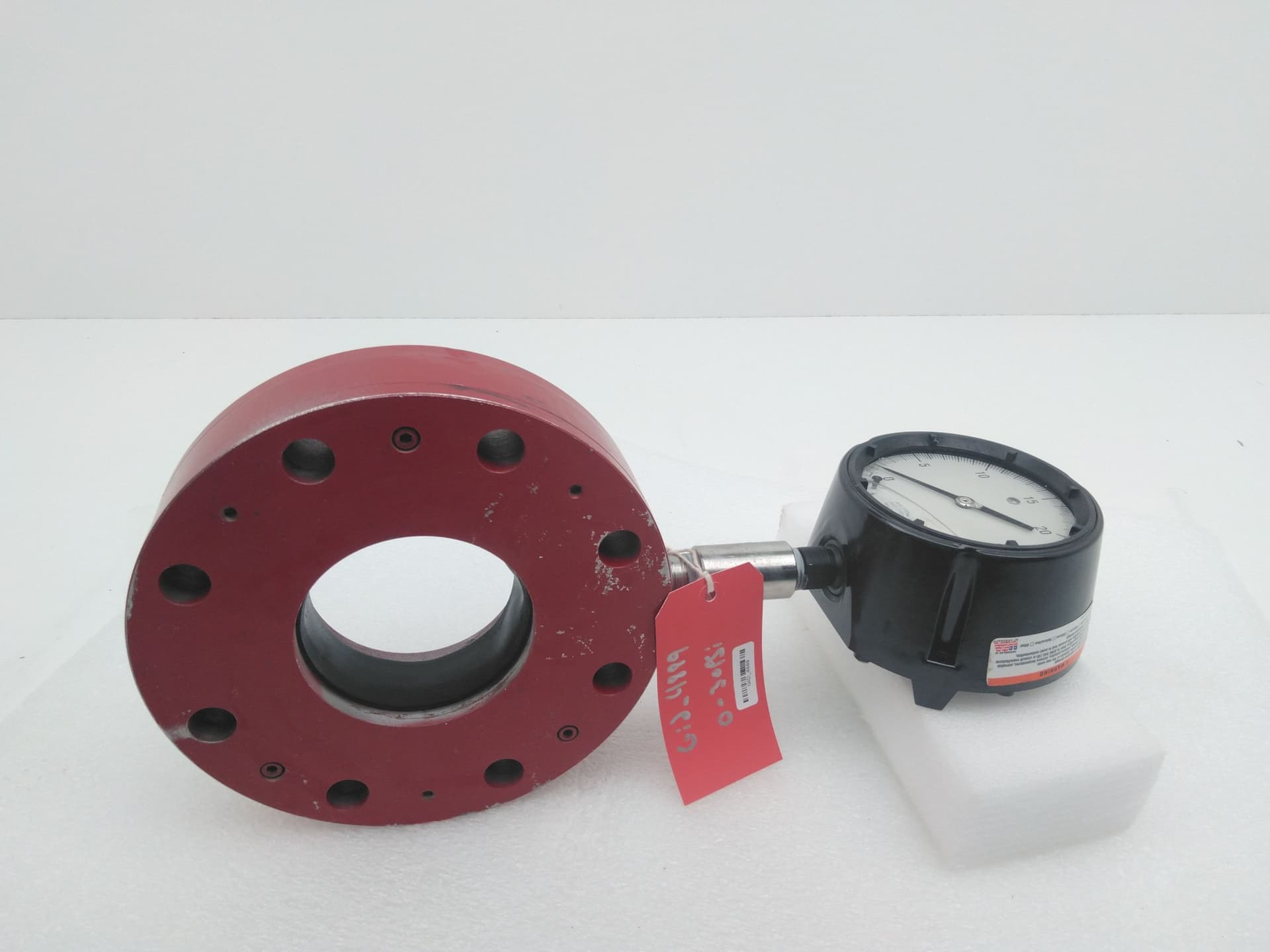 Red Valve Company 4" Valve SPS - Series 40 Pressure Sensor