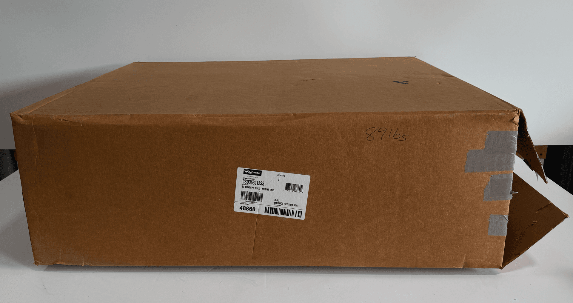 Hoffman CSD363012SS SS Concept Wall Mount 36x30x12 Enclosure