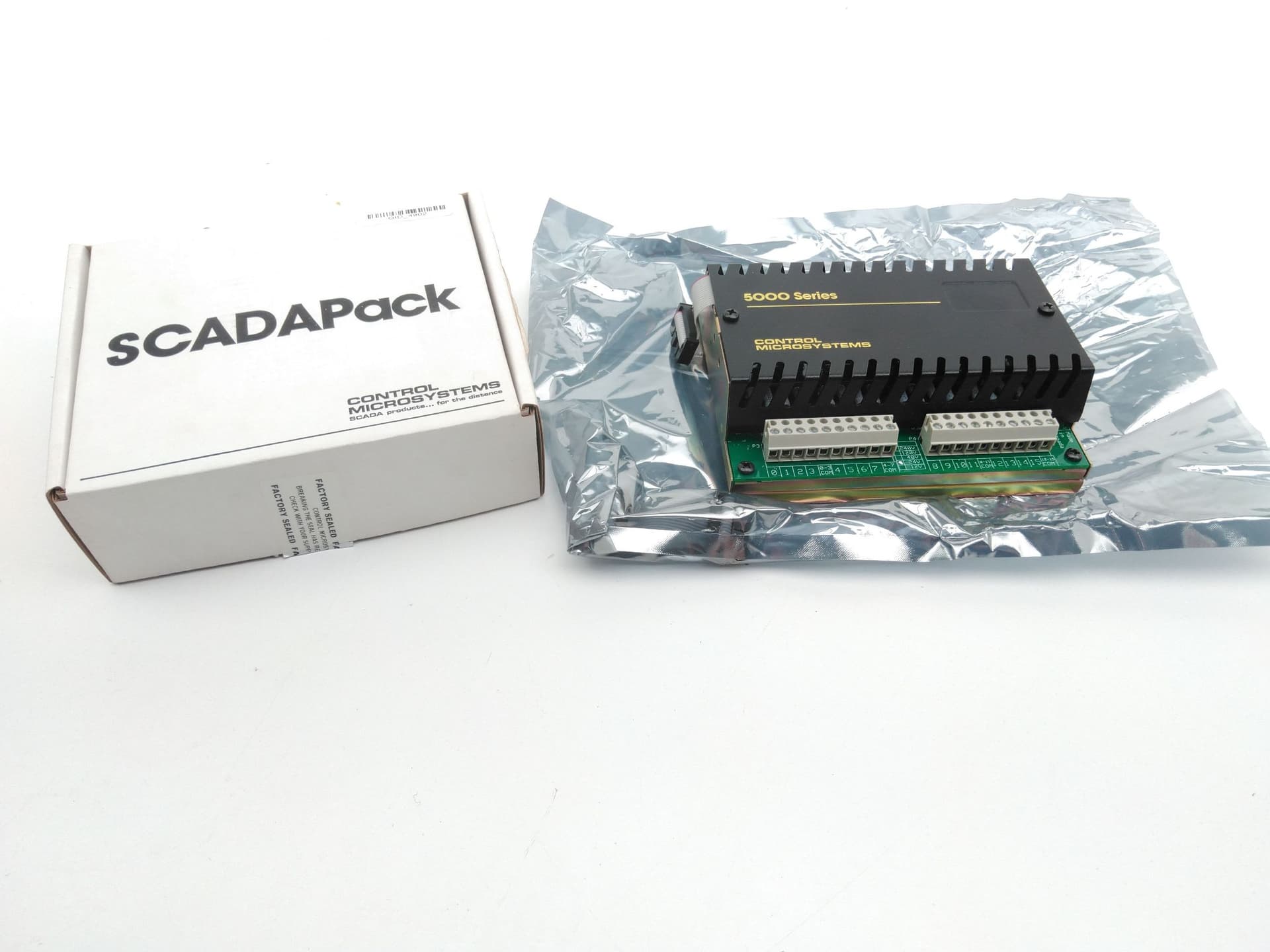 Control MicroSystems 5404 SCADAPack RTU Module 5000 Series PN 297157