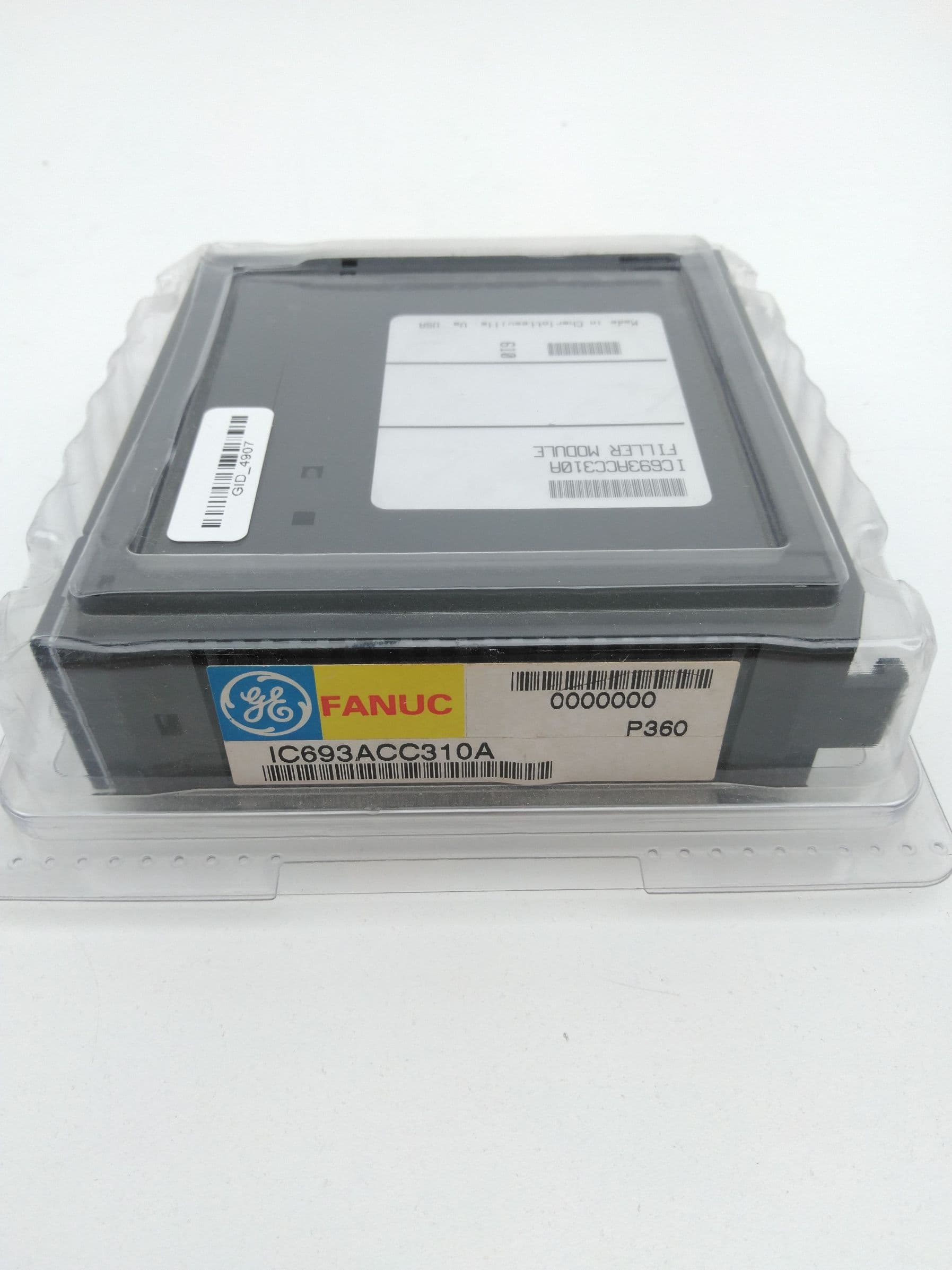 GE Fanuc IC693ACC310A Filler Module