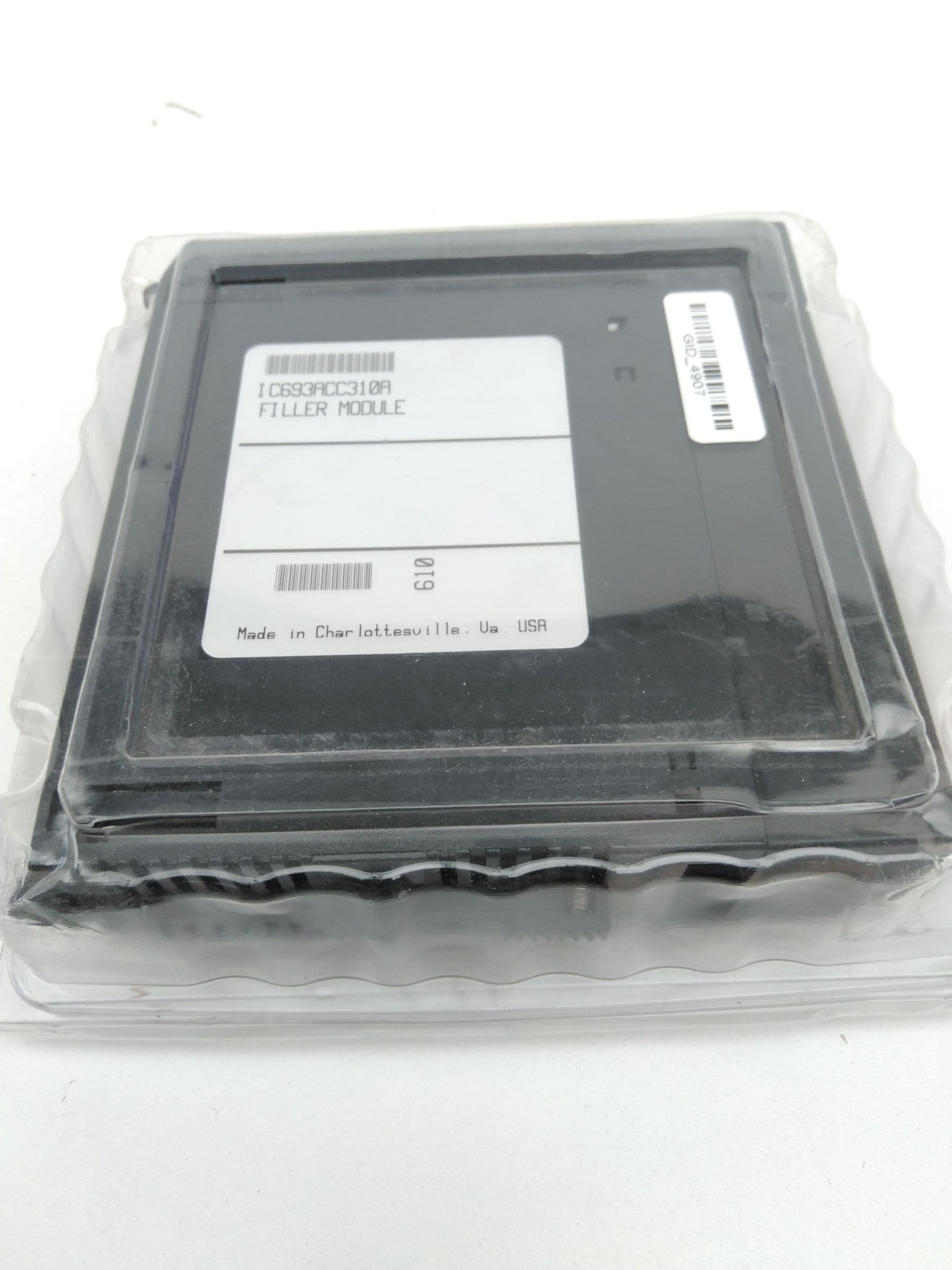 GE Fanuc IC693ACC310A Filler Module