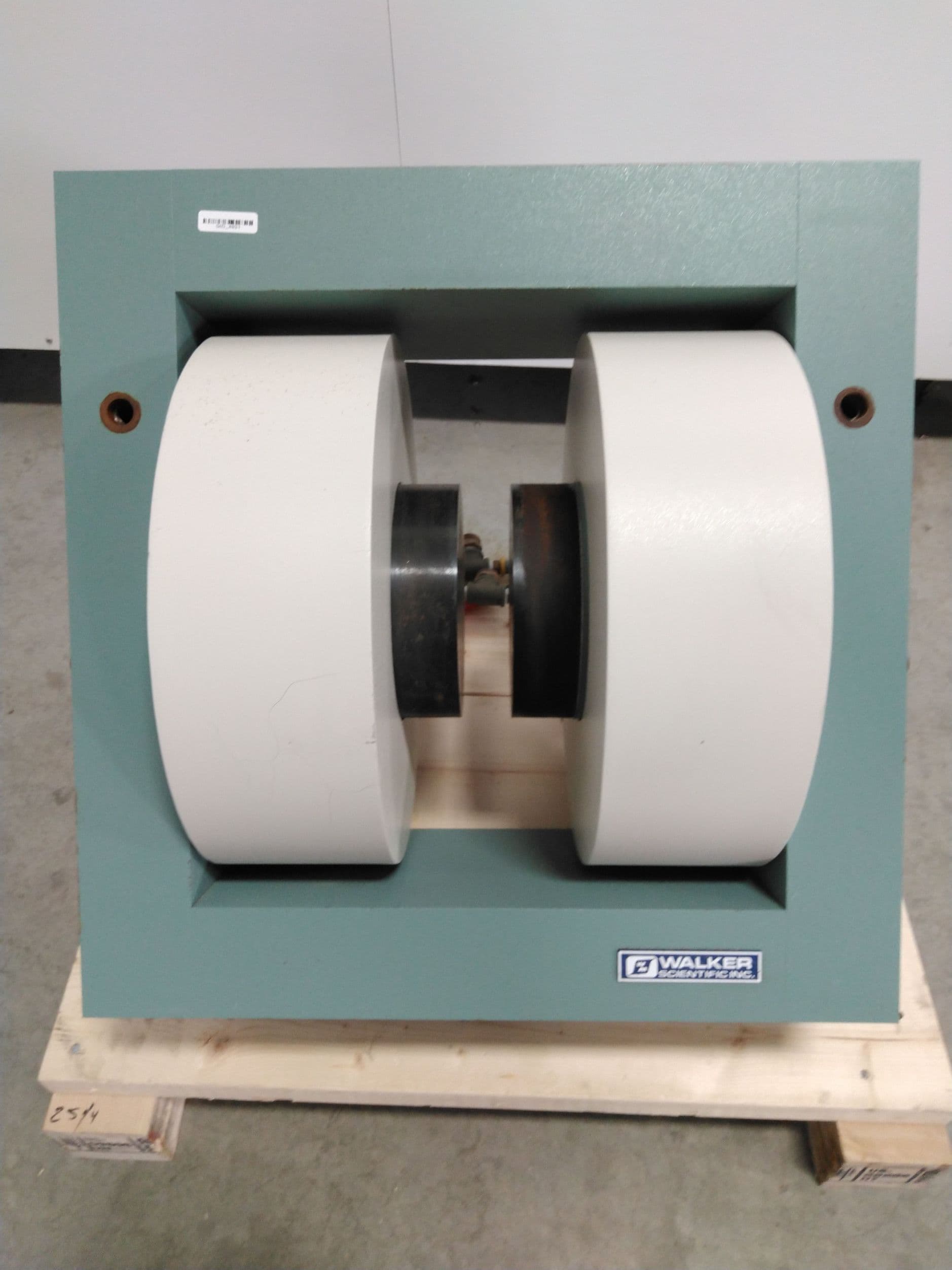 Walker Scientific HF-7H Electromagnet 6" Fixed Pole