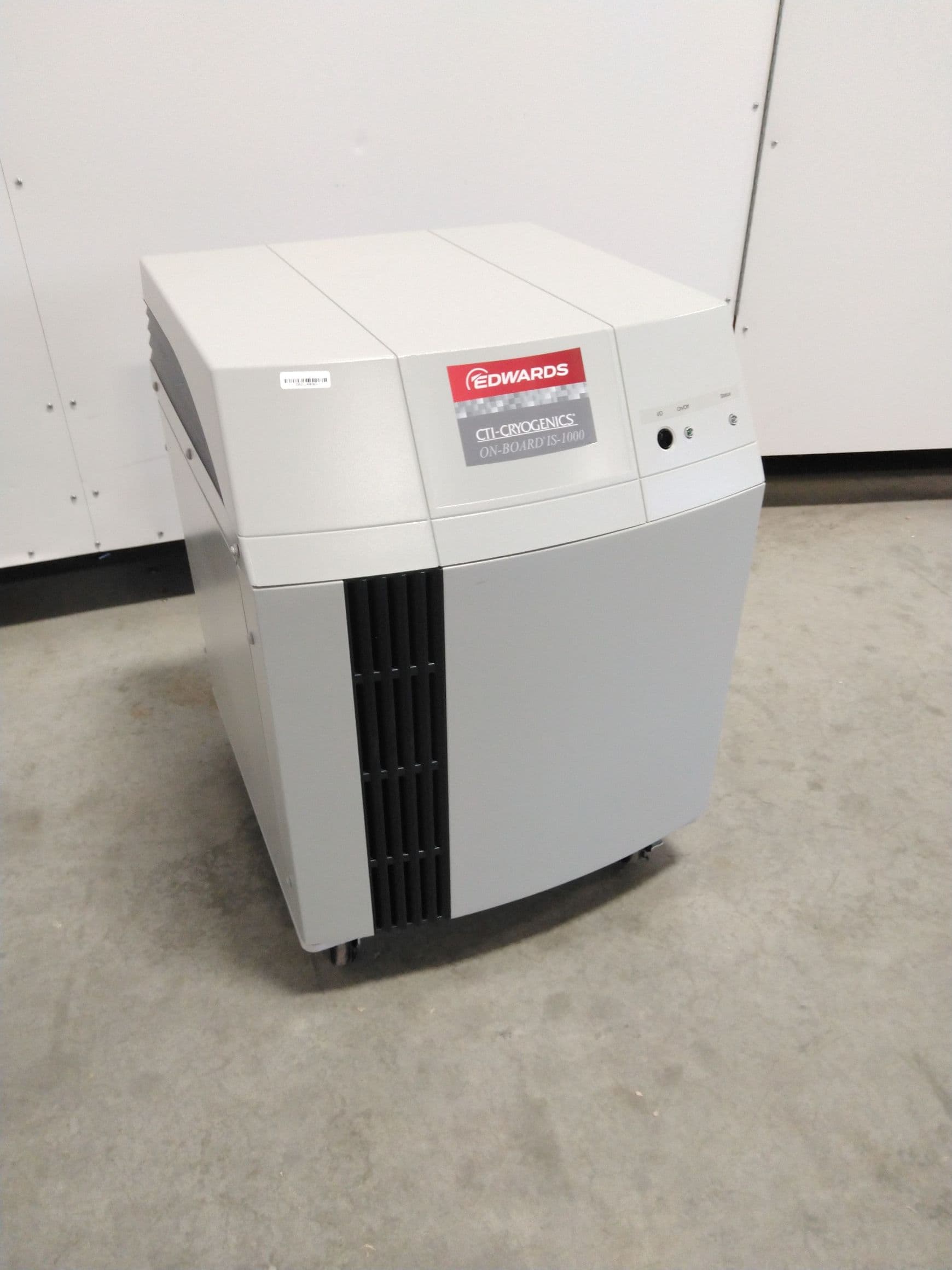 CTI Cryogenics Edwards On-Board IS-1000 LV Cryogenic Compressor 8135983G001