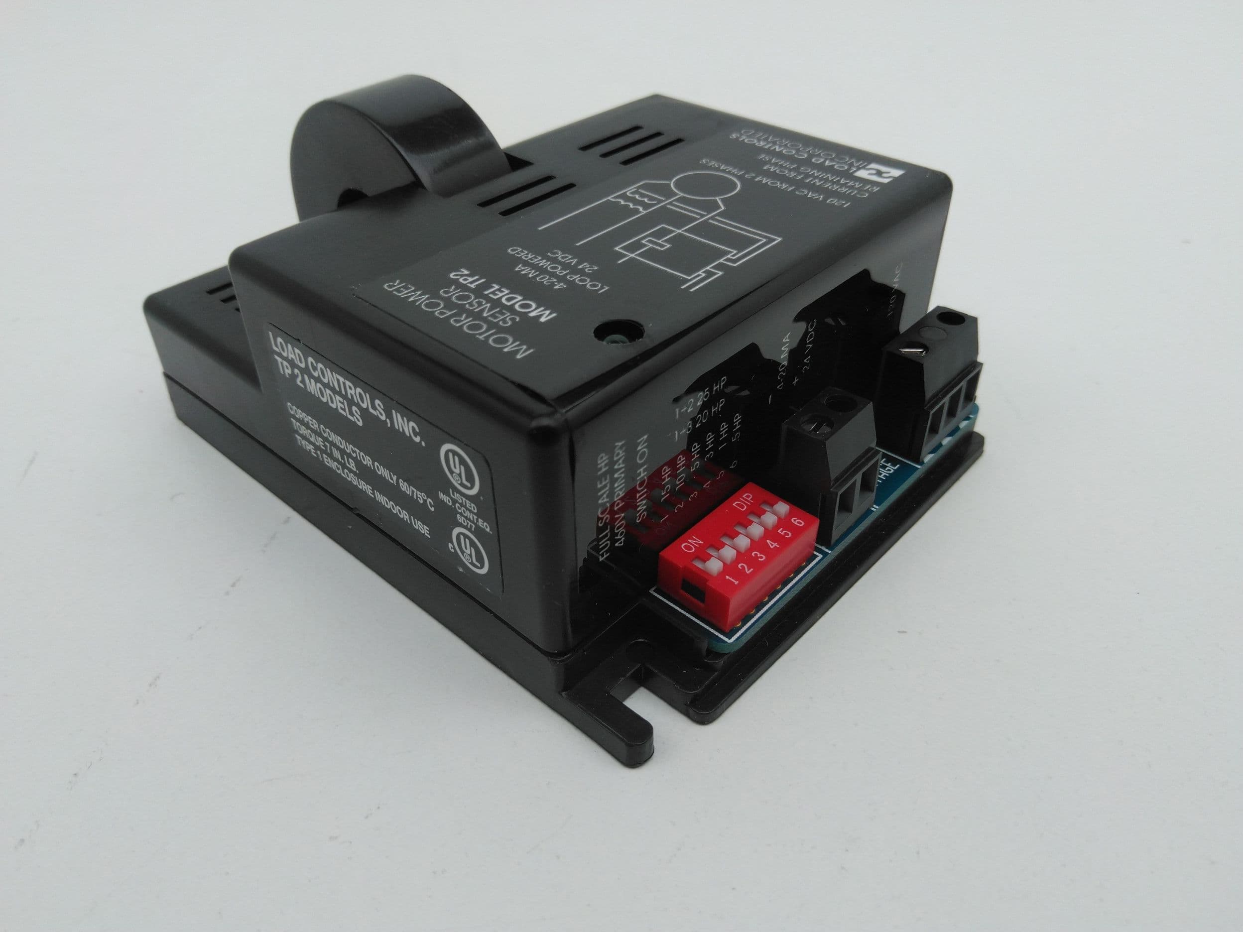 Load Controls TP2 Compact Motor Power Sensor Module 4-20MA 24VDC