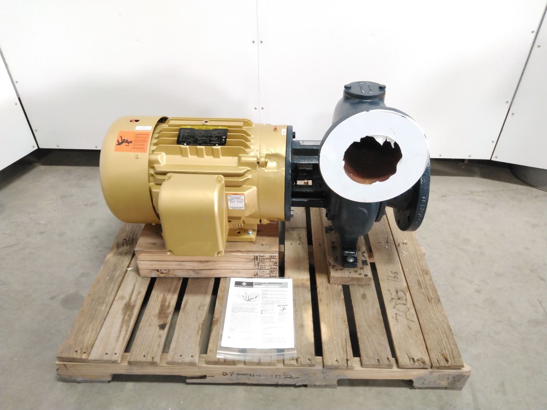 Franklin Electric 35080610111-30HC8610-CTMKFA Centrifugal Pump 30HP,VC8x6x10.25