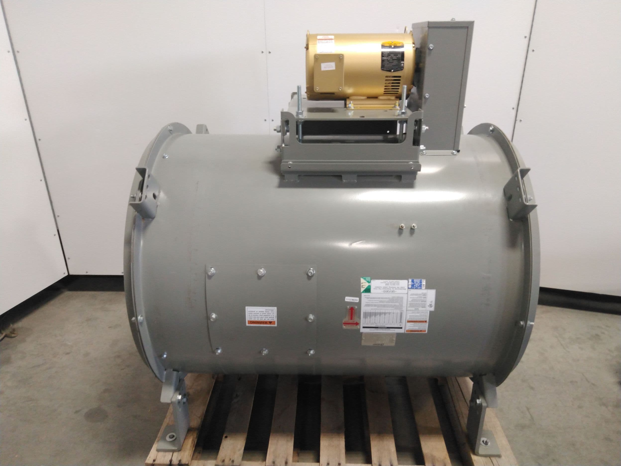 Greenheck QEI-24-100-50-X Mixed flow Fan, 24" ,5Hp