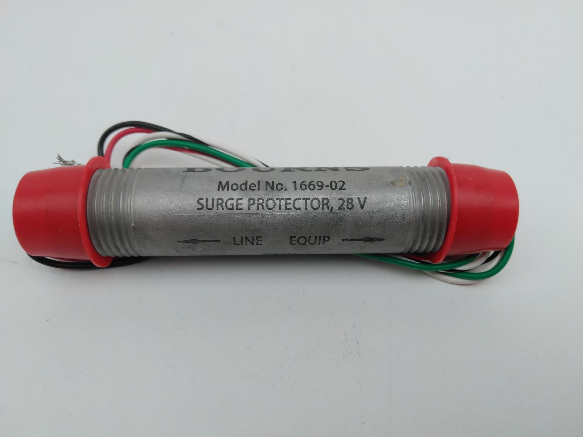 Bourns 1669-02 Surge Protector 2000pF Double Ended 1/2" NPT