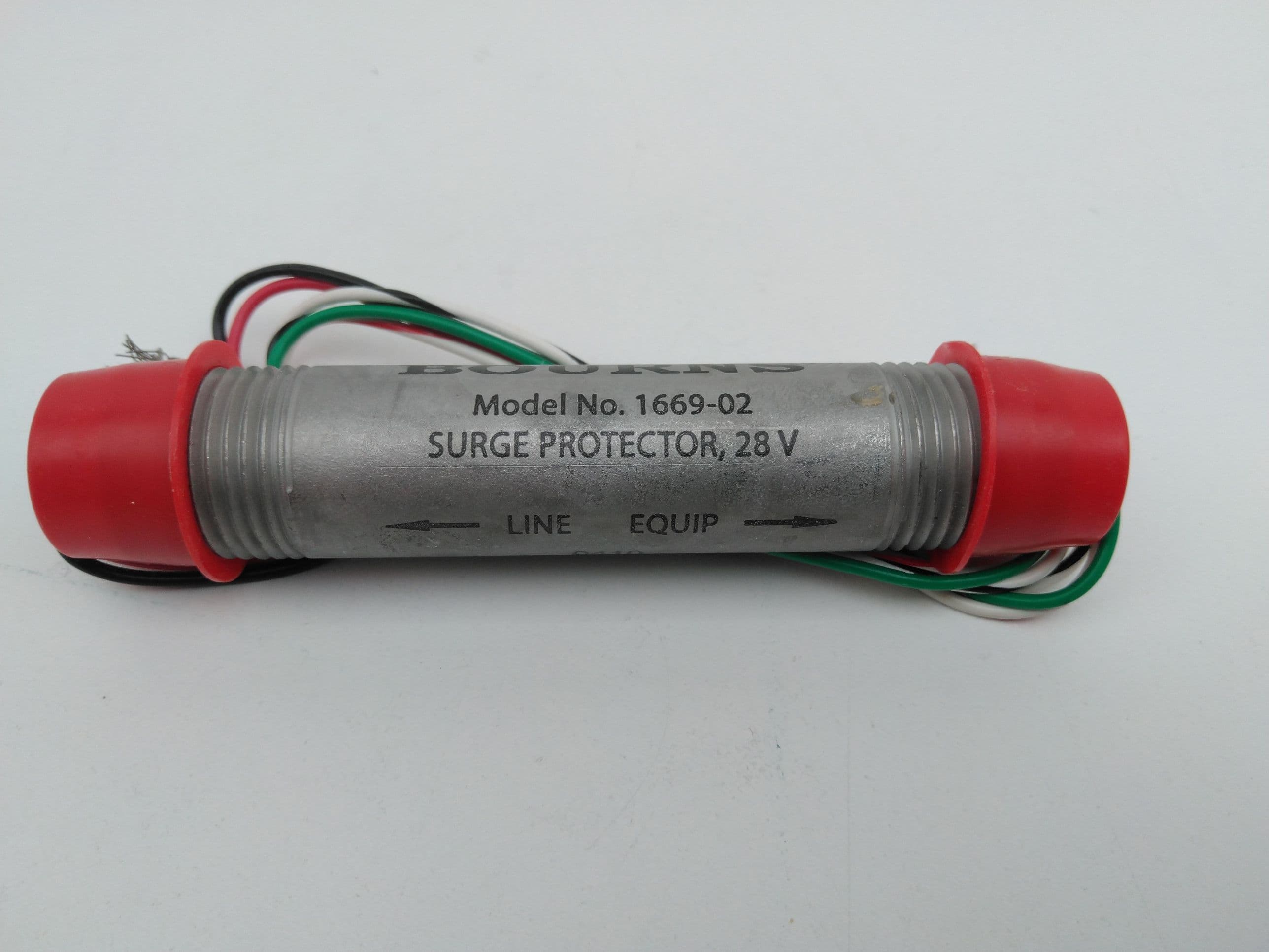 Bourns 1669-02 Surge Protector 2000pF Double Ended 1/2" NPT