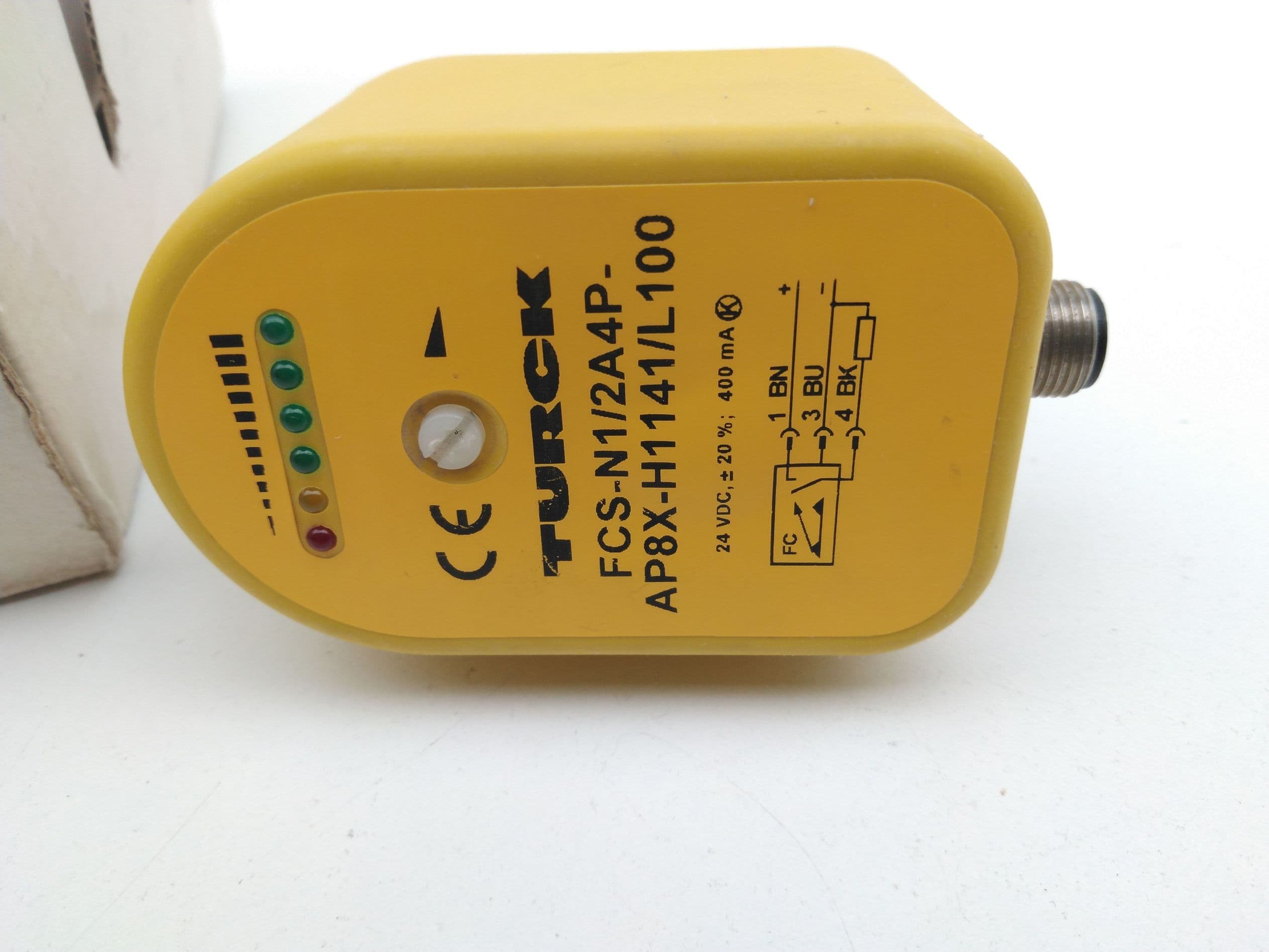 TURCK FCS-N1/2A4P-AP8X-H1141/L100 Calorimetric Probe Flow Meter, ID # 68 710 13