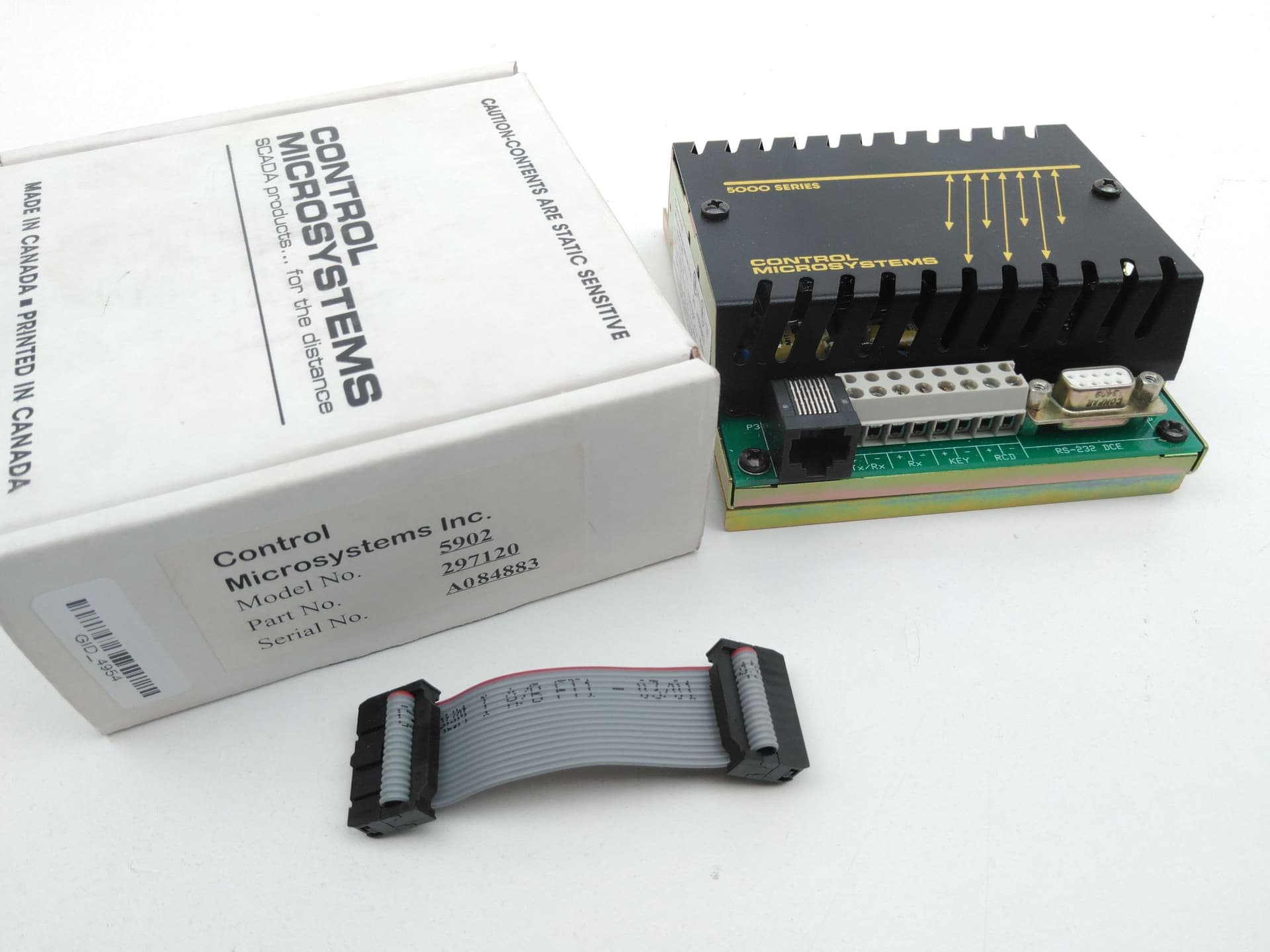 Control MicroSystems 5902 Network Modem Module SCADAPack 5000 Series PN 297120