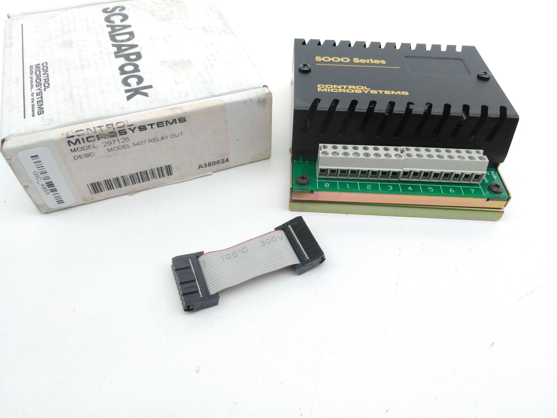 Control MicroSystems 5407 SCADAPack Dry Contact Relay Output Module PN 297126