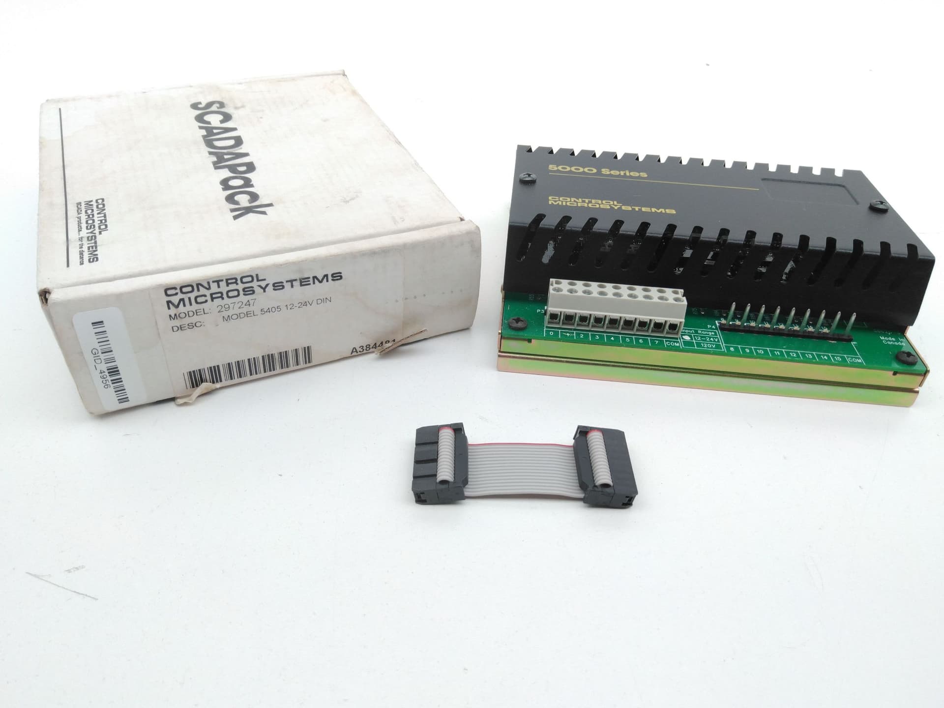 Control MicroSystems 5405 SCADAPack Digital Input Module PN 297247