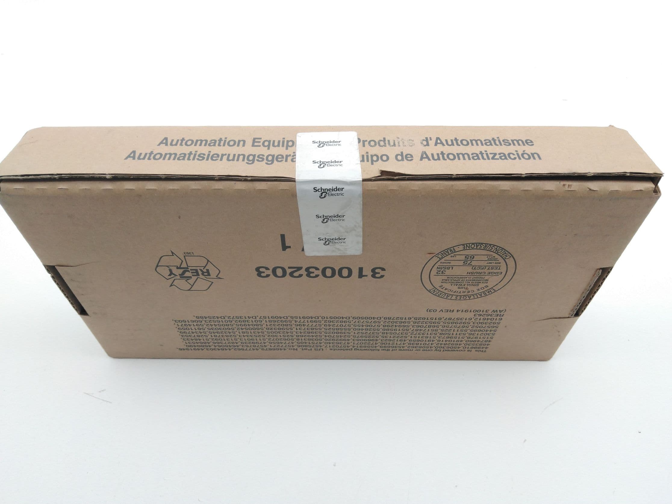Schneider Electric 140DAI54300 Discrete Input Module Modicon Quantum 2X8 115VAC