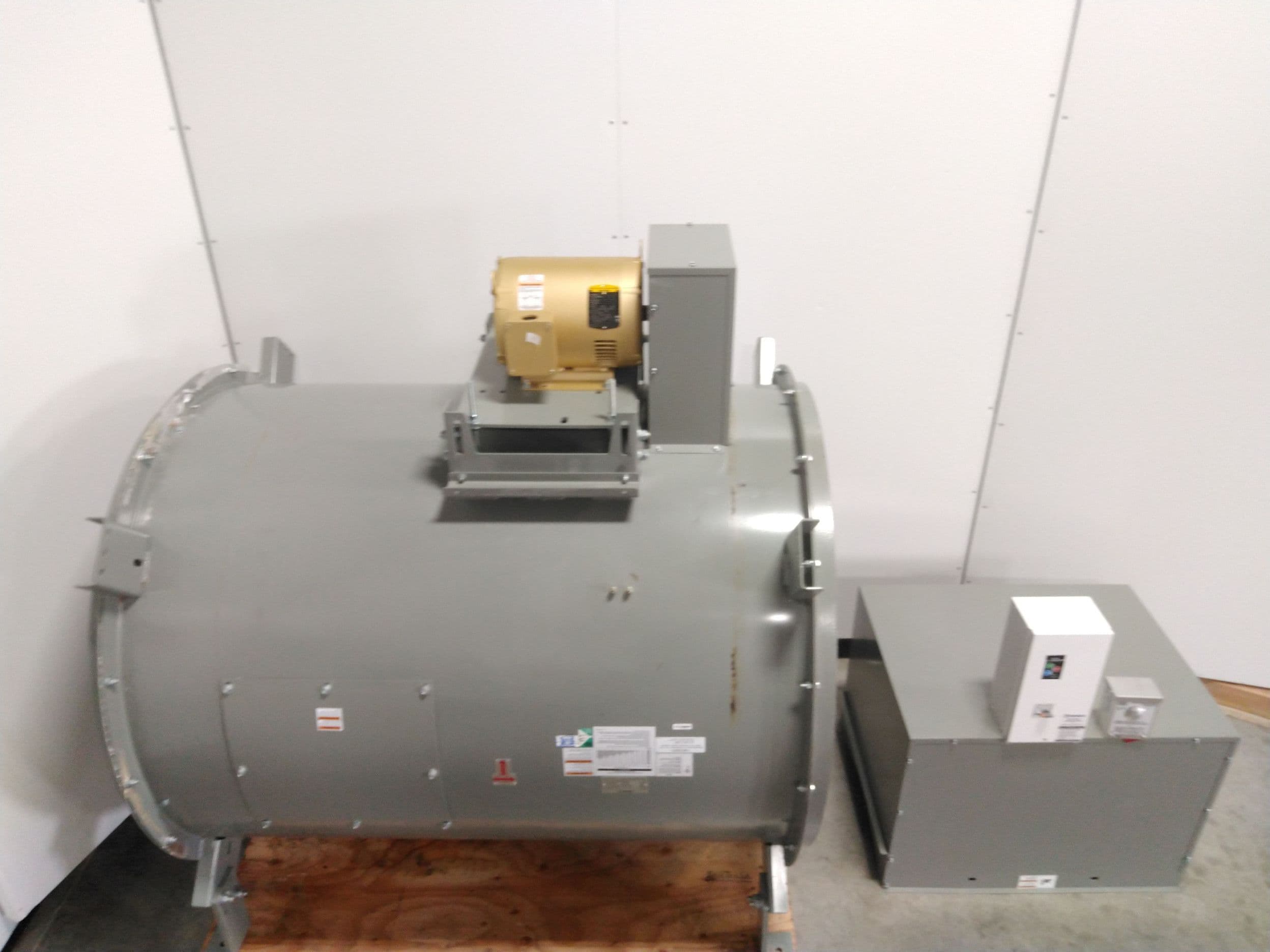 Greenheck QEI-33-100-75-X Mixed Flow Fan, 33", 7.5Hp