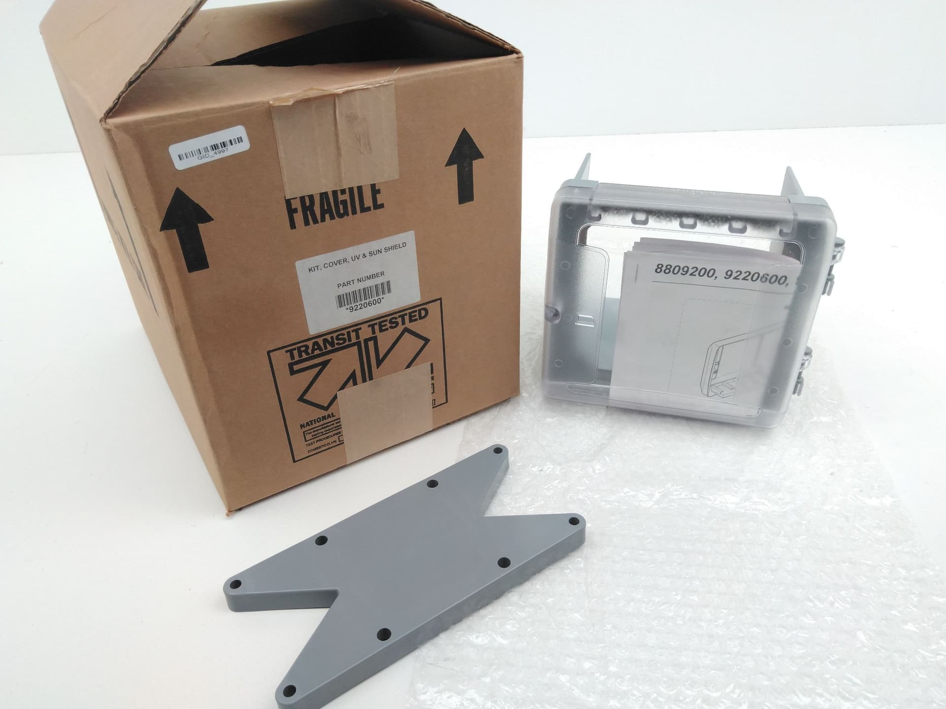 Hach 9220600 SC200 Weather and Sun Shield with UV Protection Screen