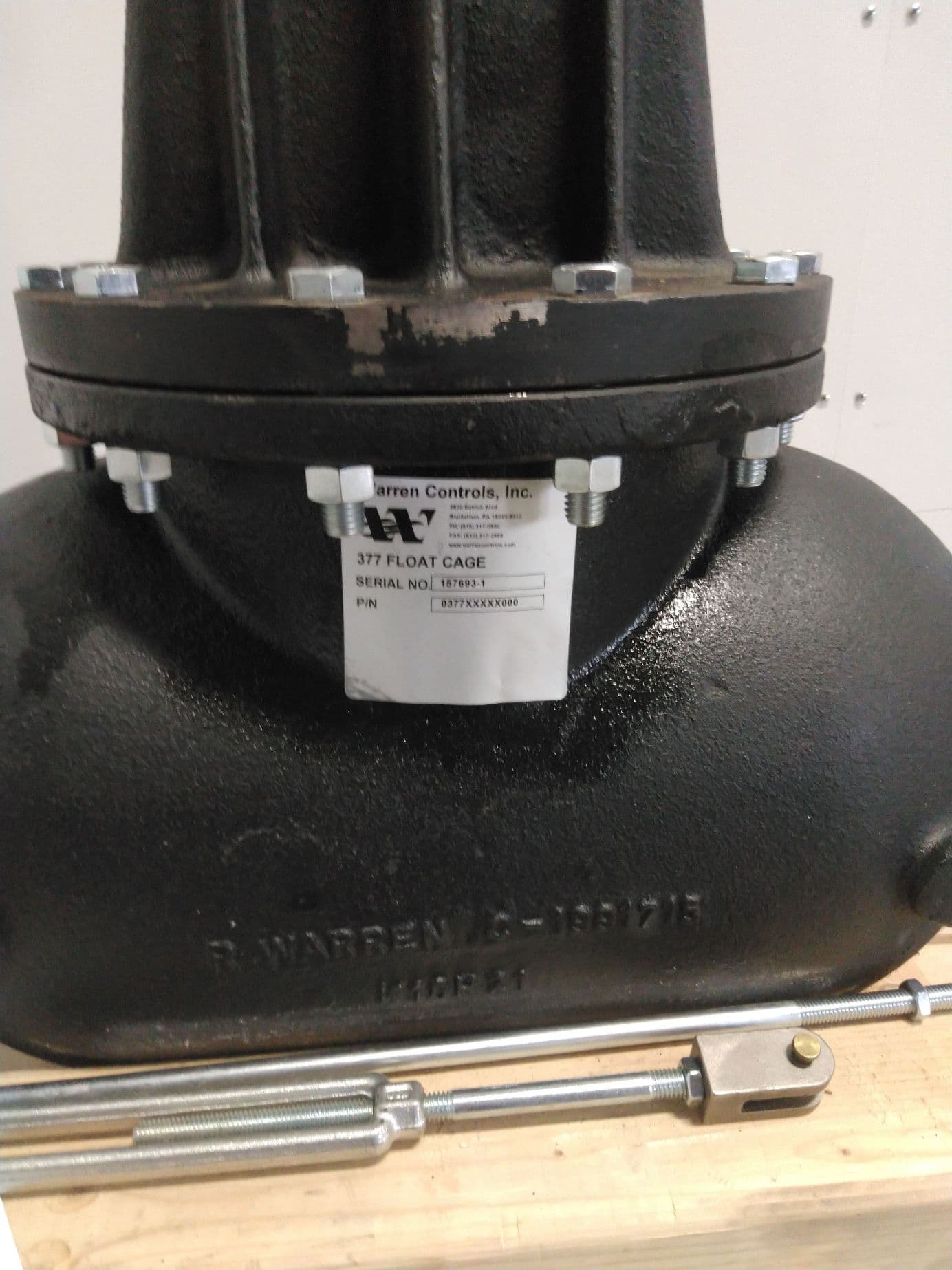 Warren Controls 377 Float Cage