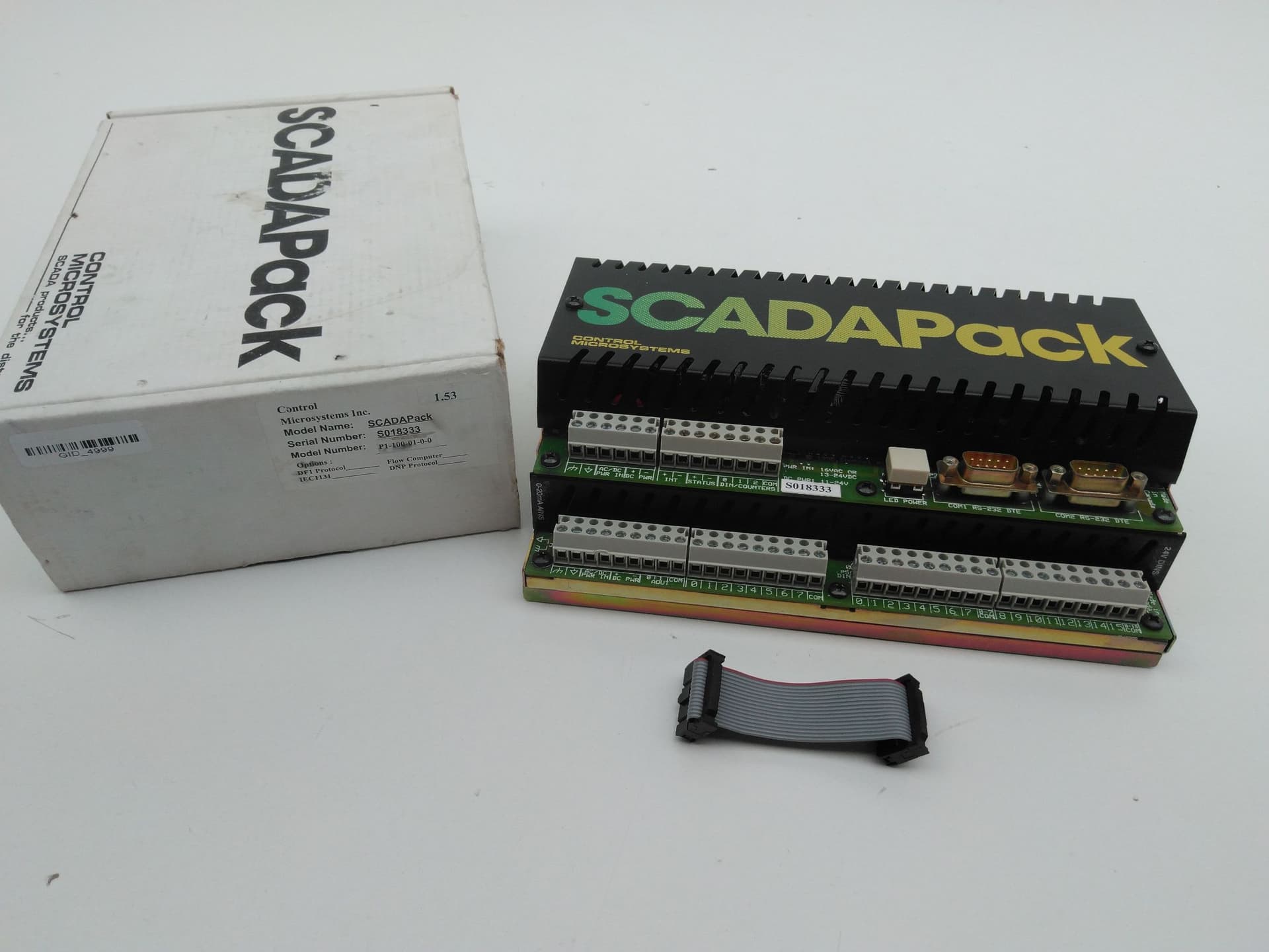Control MicroSystems SCADAPack P1-100-01-0-0 Smart RTU Module
