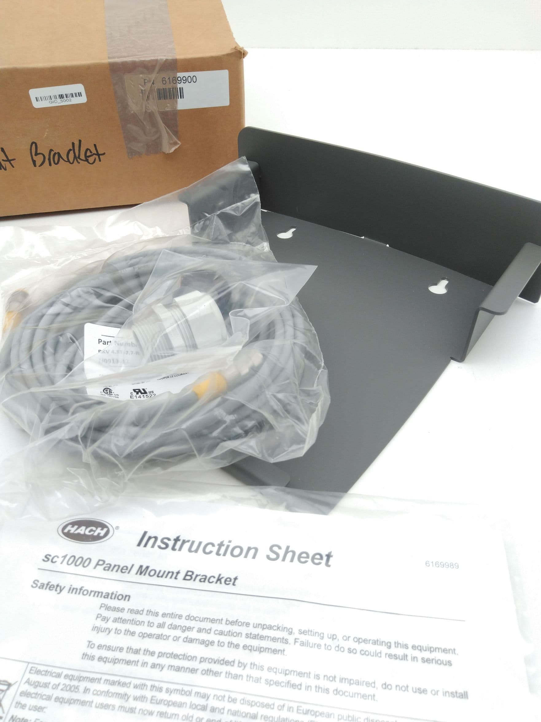 Hach 6169900 Panel Mount Kit for SC1000 Digital Controller