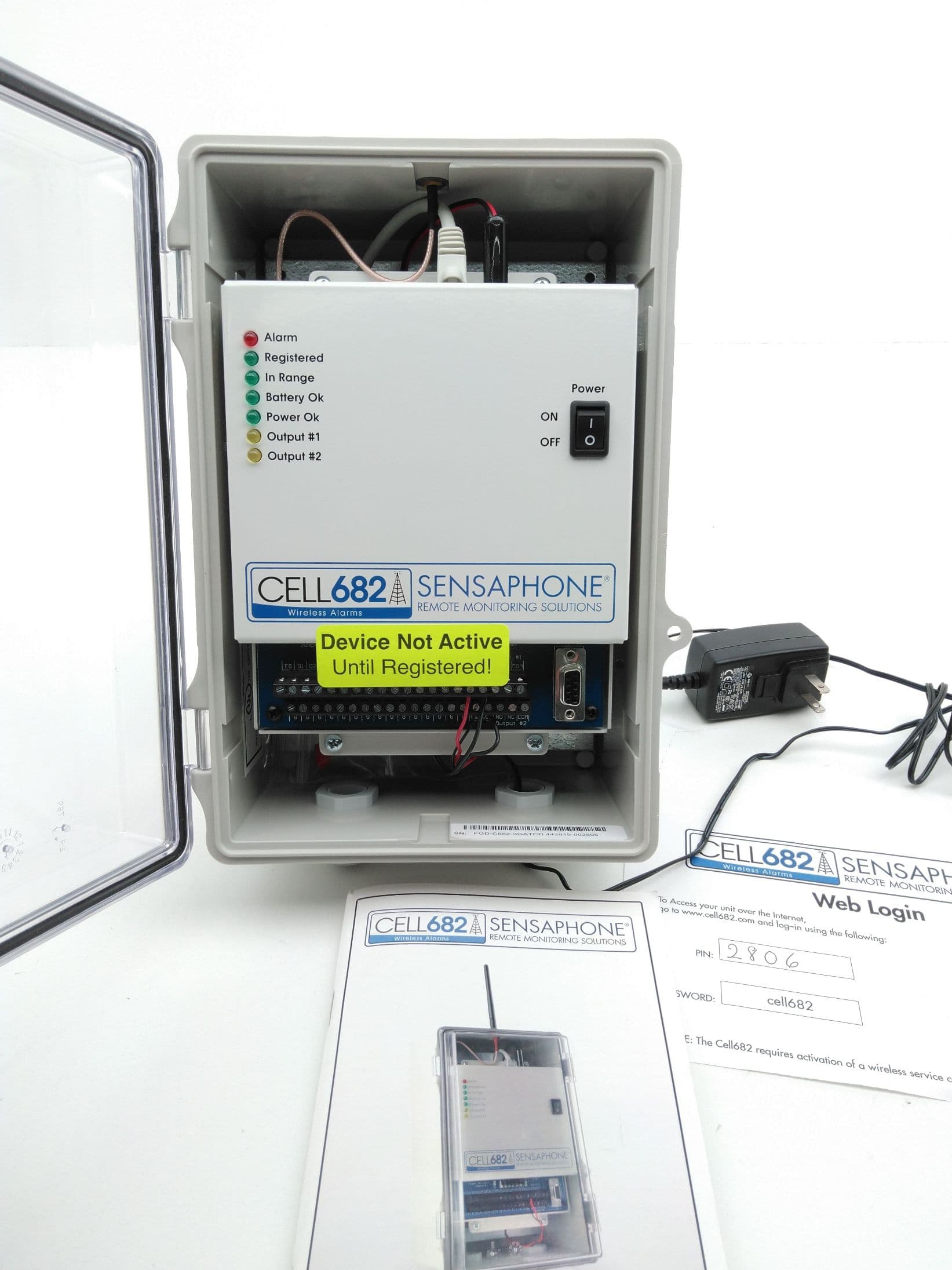Sensaphone Cell682 Remote Monitoring System