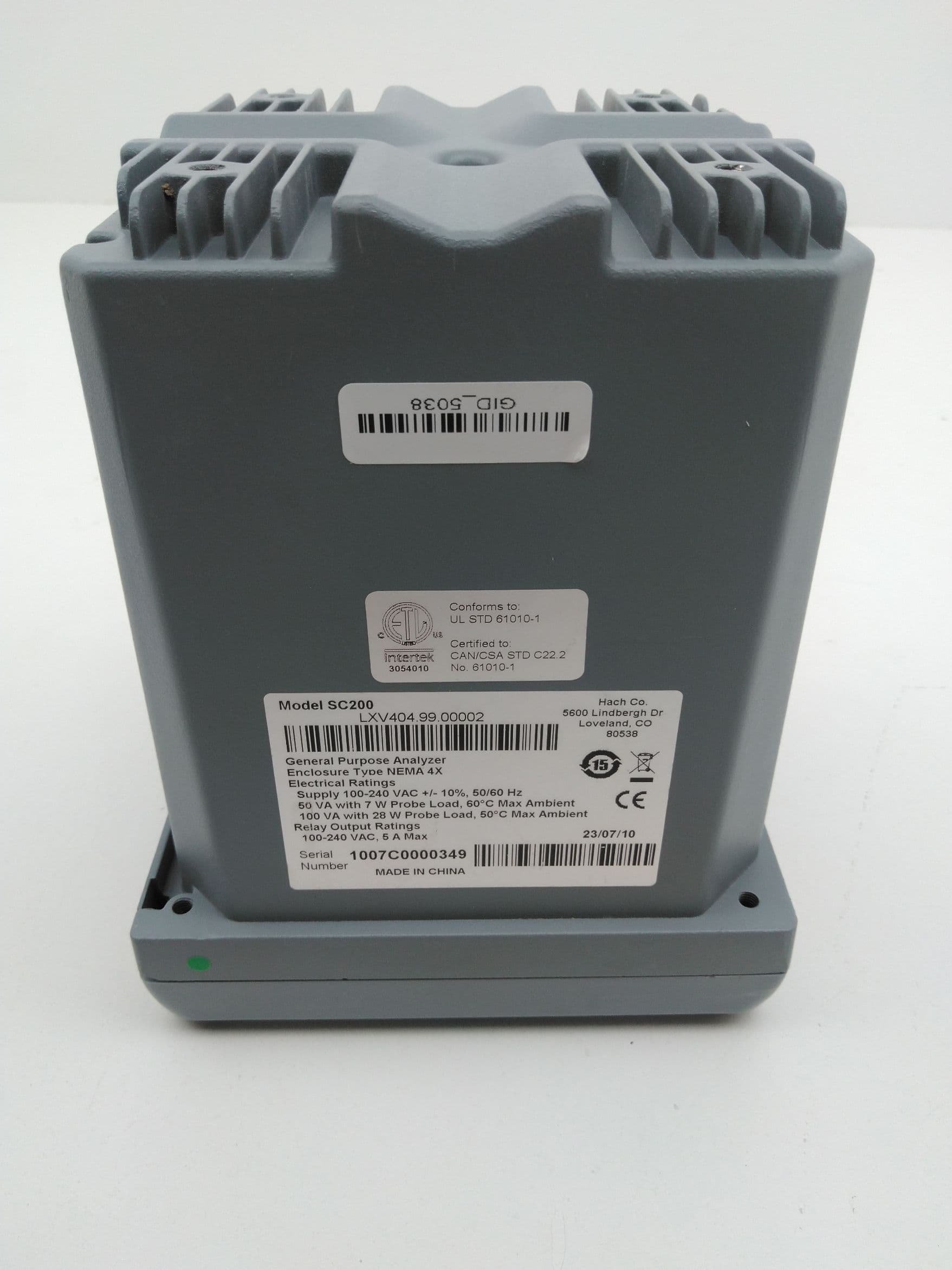 Hach LXV404.99.00002 SC200 Universal Controller