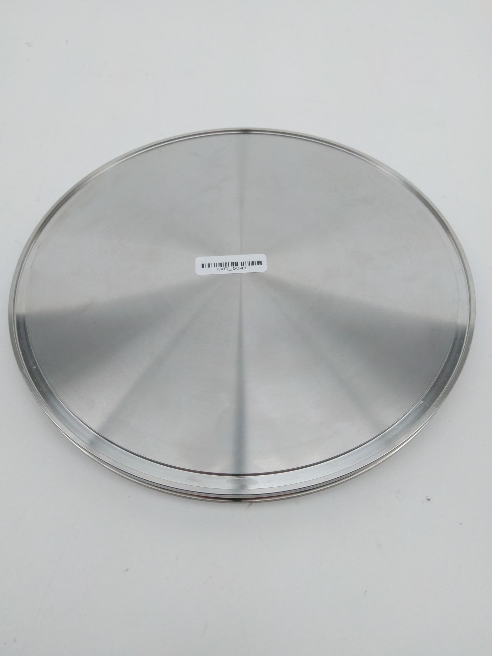 MKS ISO200-K Blank Flange, 304 Stainless Steel