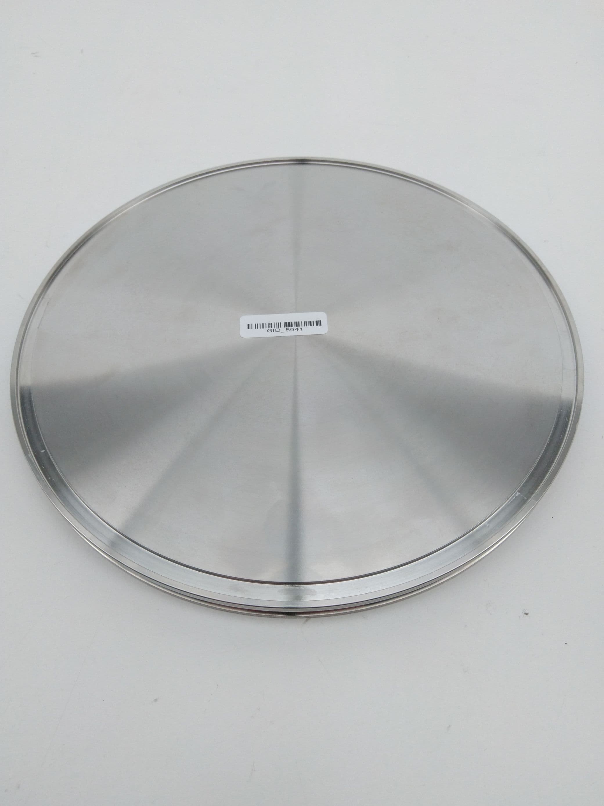 MKS ISO200-K Blank Flange, 304 Stainless Steel