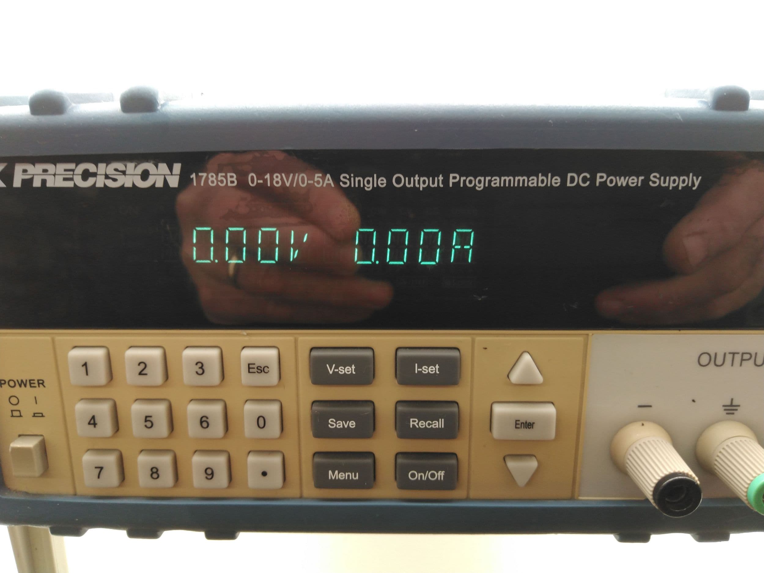 BK Precision 1785B 0-18V, 0-5A Single Output Programmable DC Supply