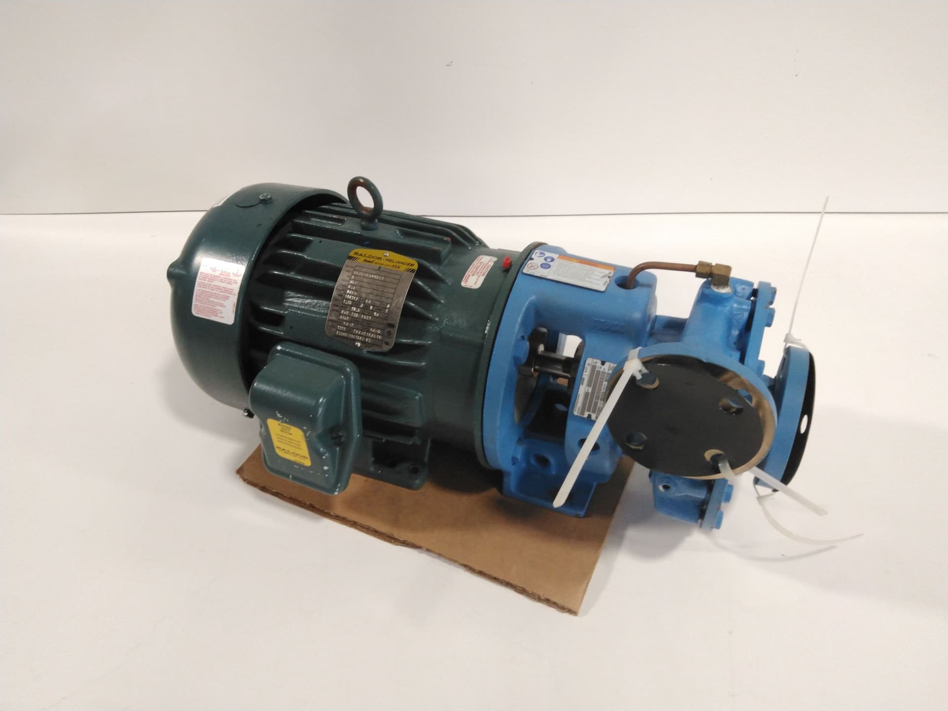 Goulds Pumps 3655 Centrifugal Pump, 1.25 x1.5-7, 5Hp, Bronze