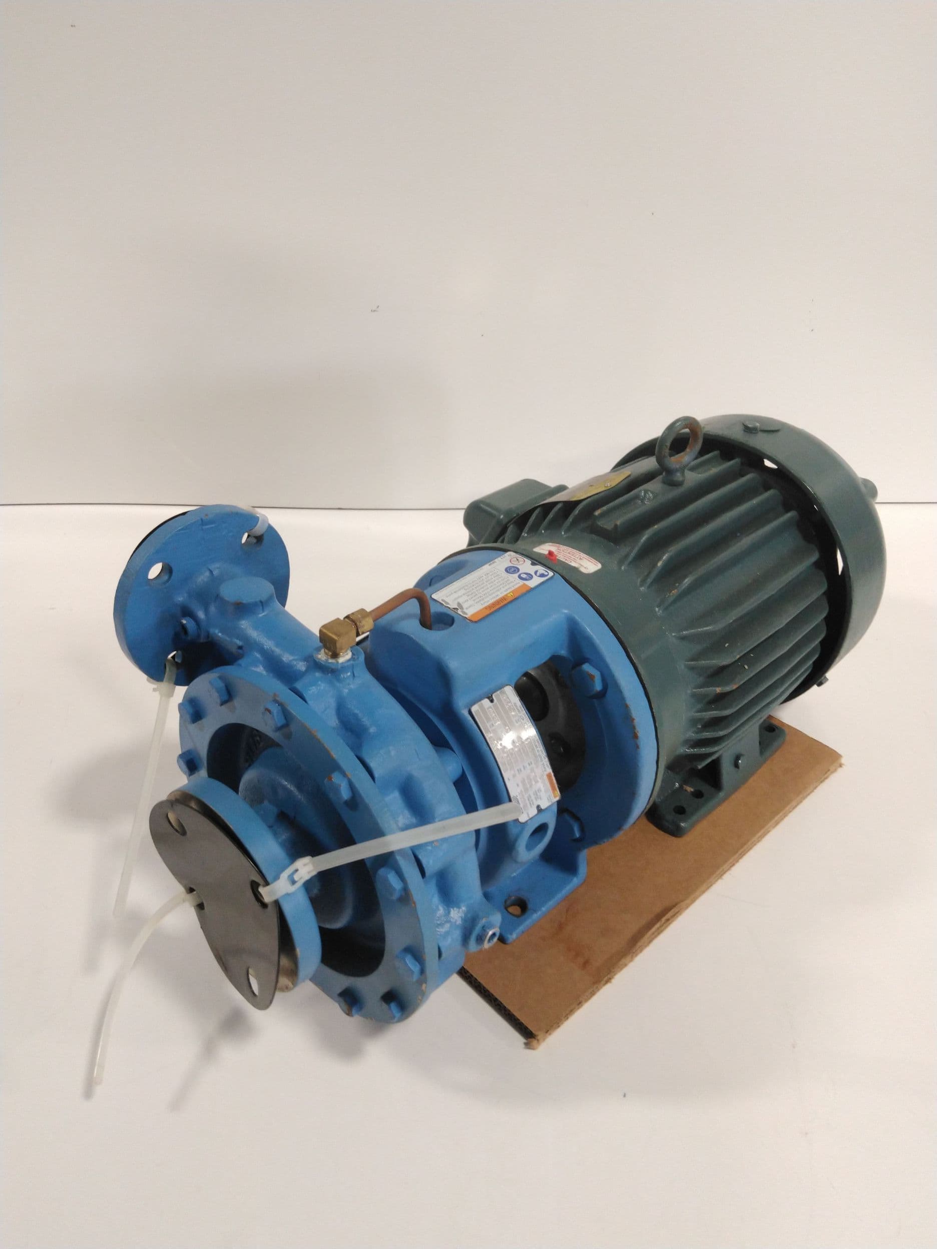 Goulds Pumps 3655 Centrifugal Pump, 1.25 x1.5-7, 5Hp, Bronze