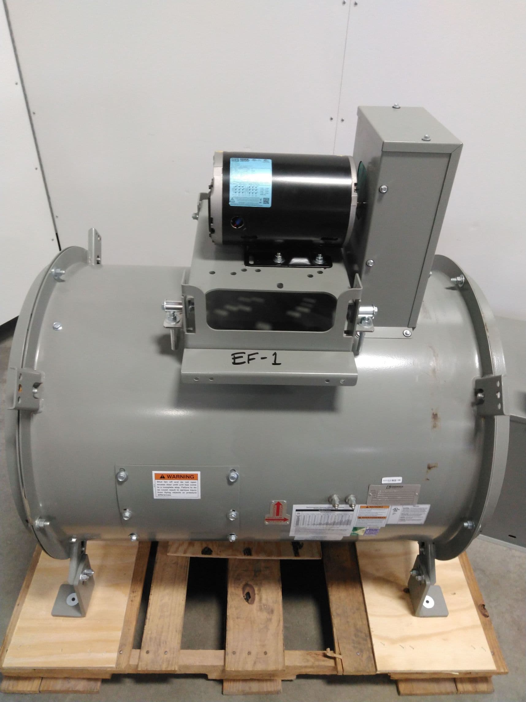Greenheck QEI-18-100-15-X Mixed Flow Fan, 18", 3Hp