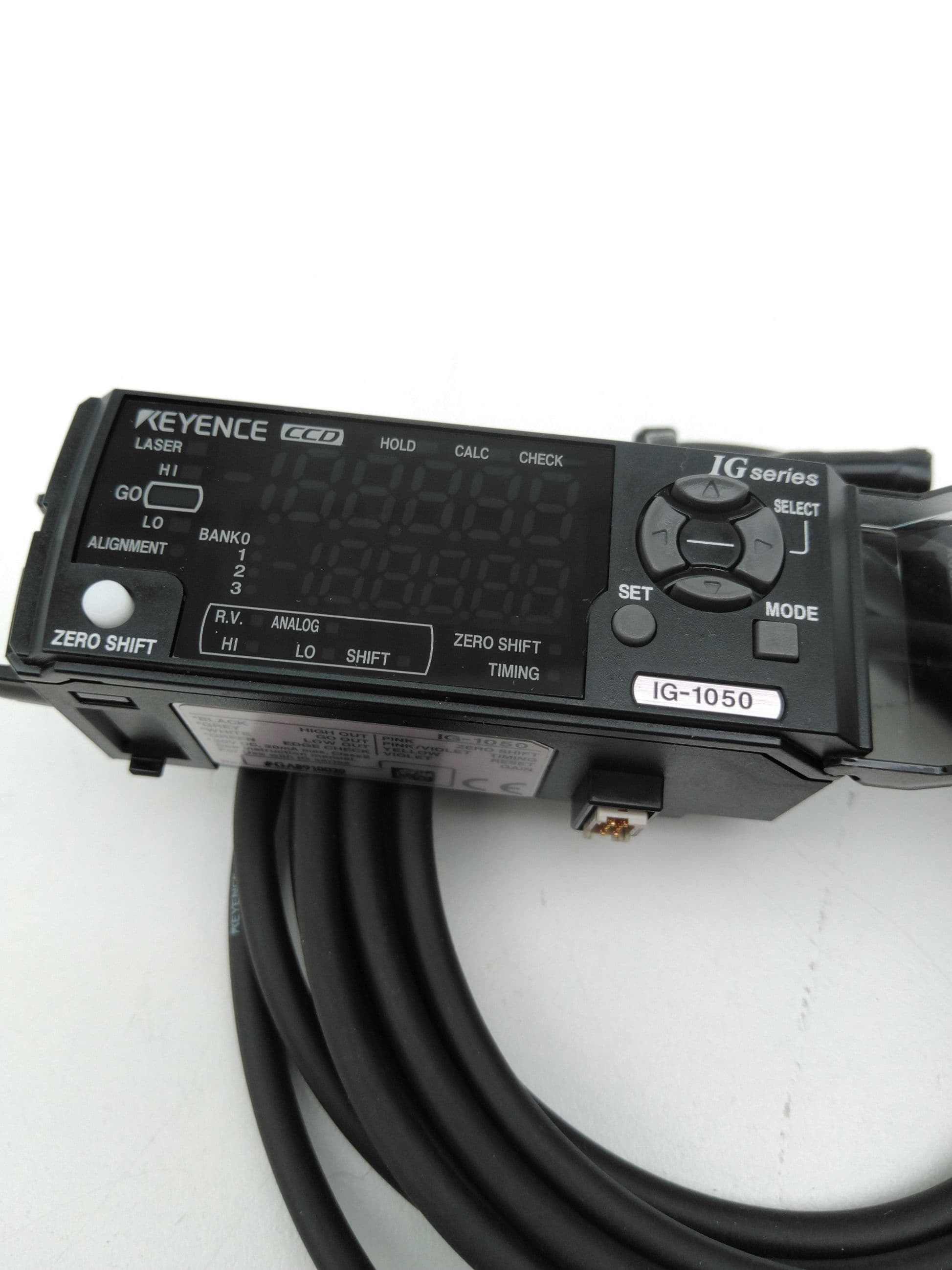Keyence IG-1050 Sensor Amplifier Module