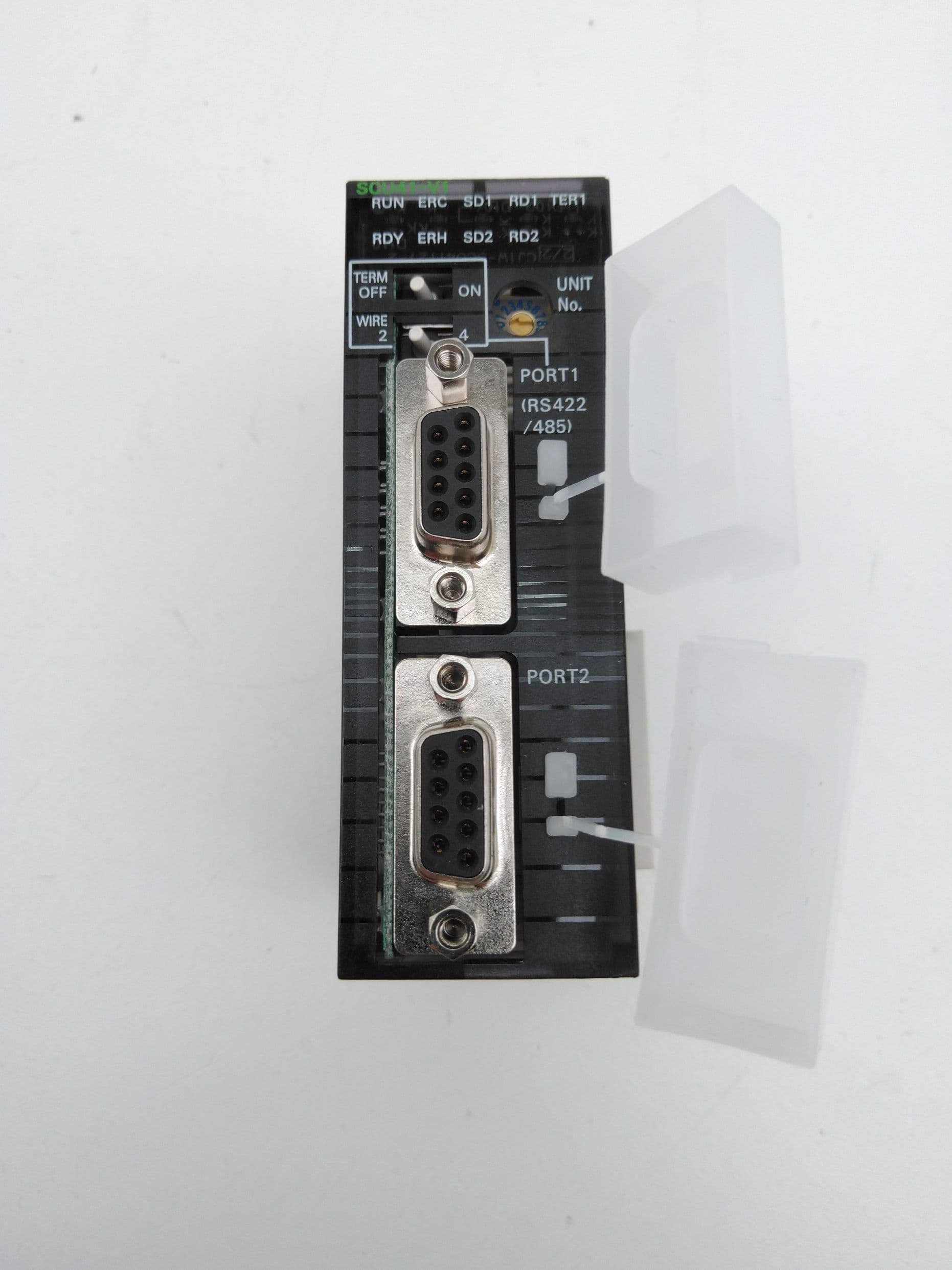 Omron CJ1W-SCU41-V1 Serial Communication Module