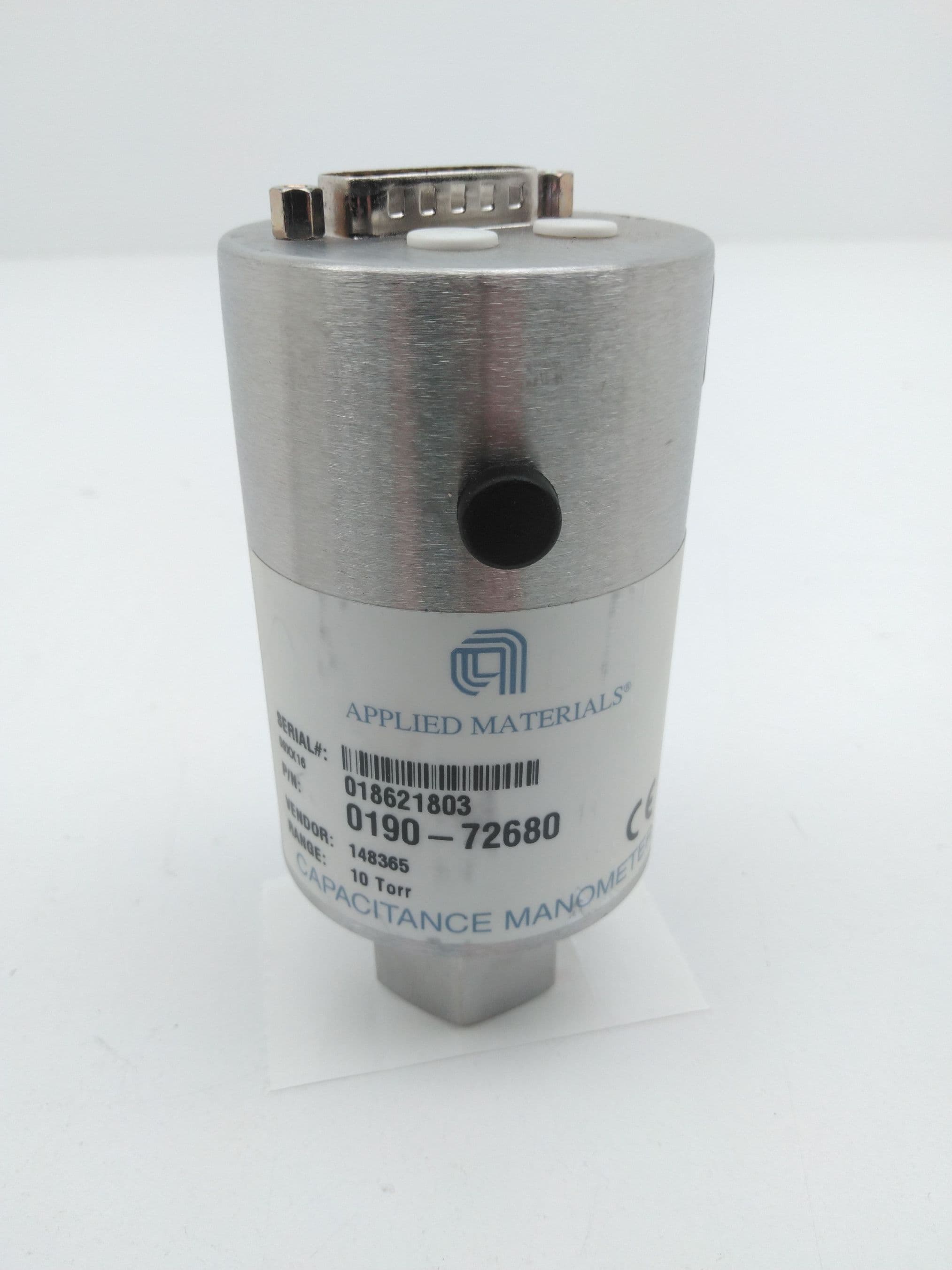 MKS Applied Materials AMAT 0190-72680, 728A-26593 10 Torr Capacitance Manometer