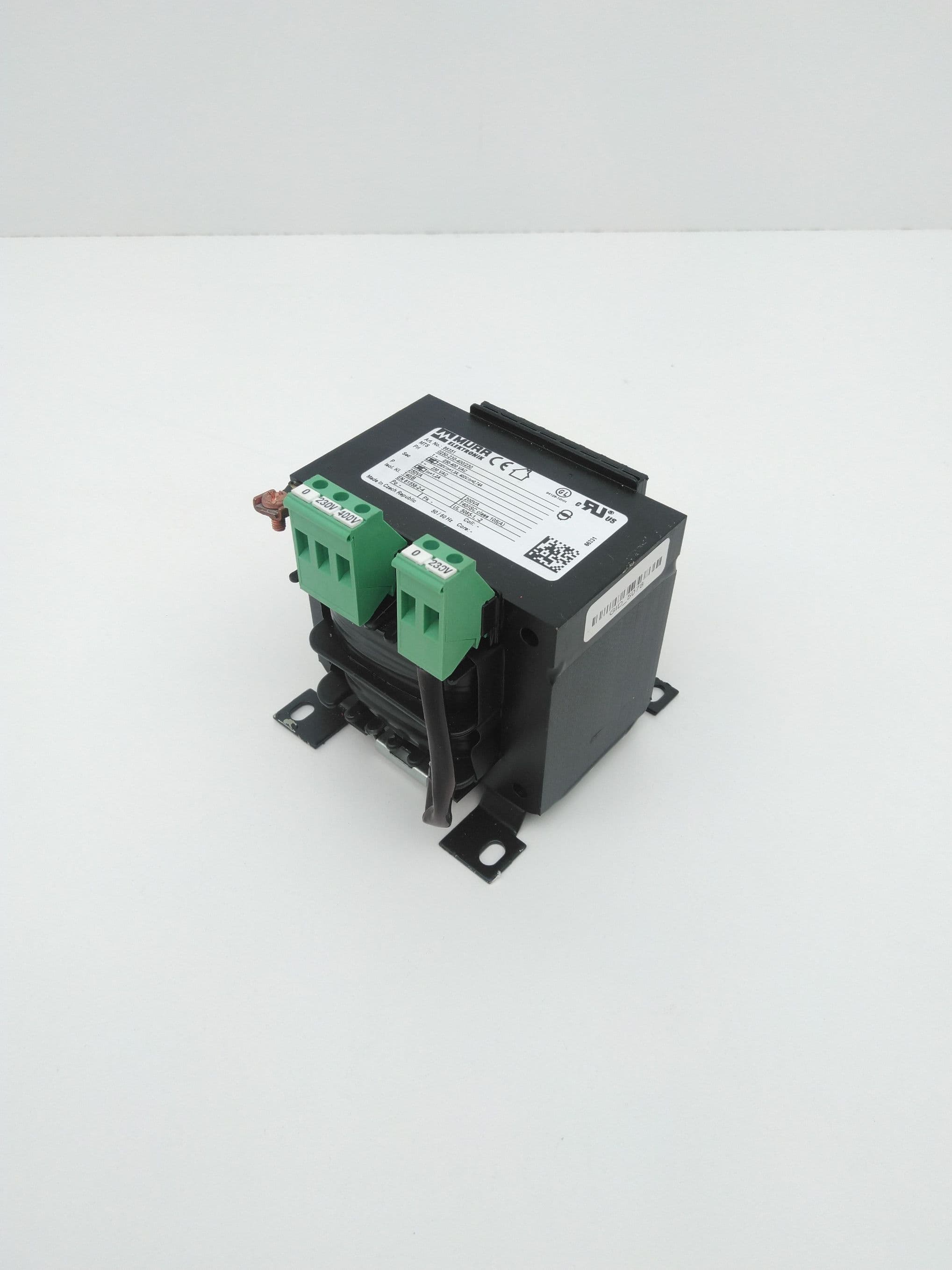 Murr Elektronik 86351 Control Transformer, P: 250VA IN: 230/400VAC OUT: 230VAC