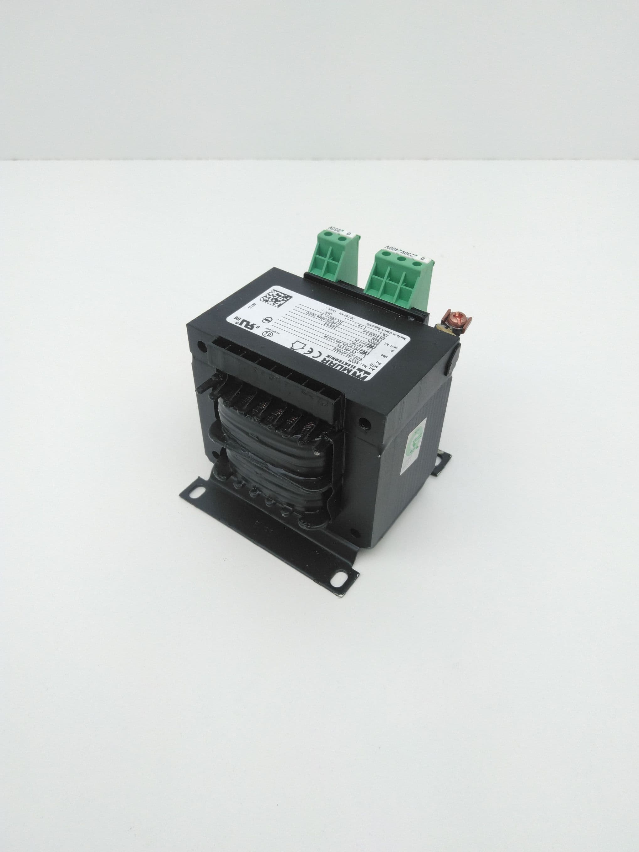 Murr Elektronik 86351 Control Transformer, P: 250VA IN: 230/400VAC OUT: 230VAC