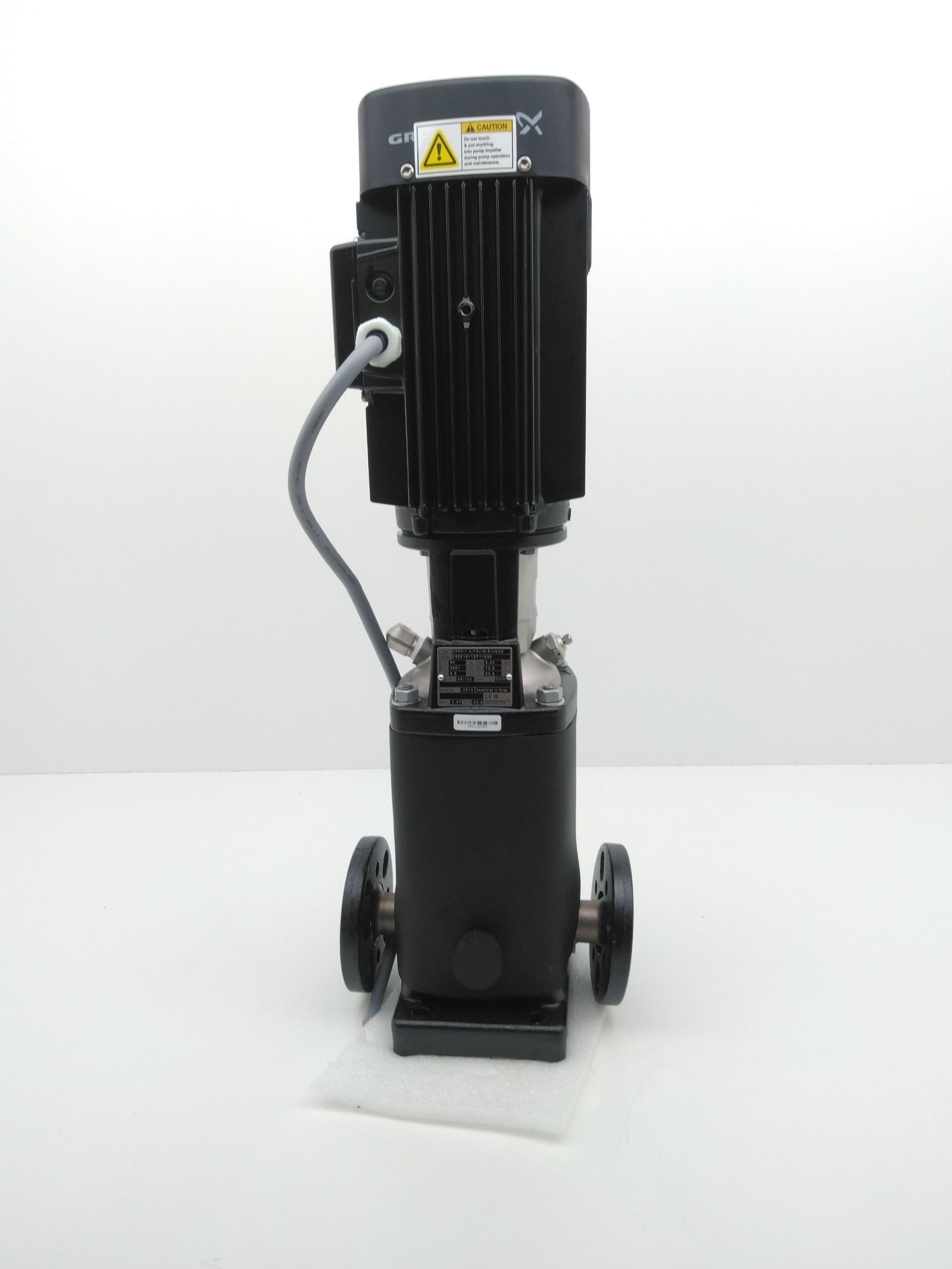 Grundfos CRN5-7 A-FGJ-G-E-HQQE Centrifugal Pump, Vertical , Multistage