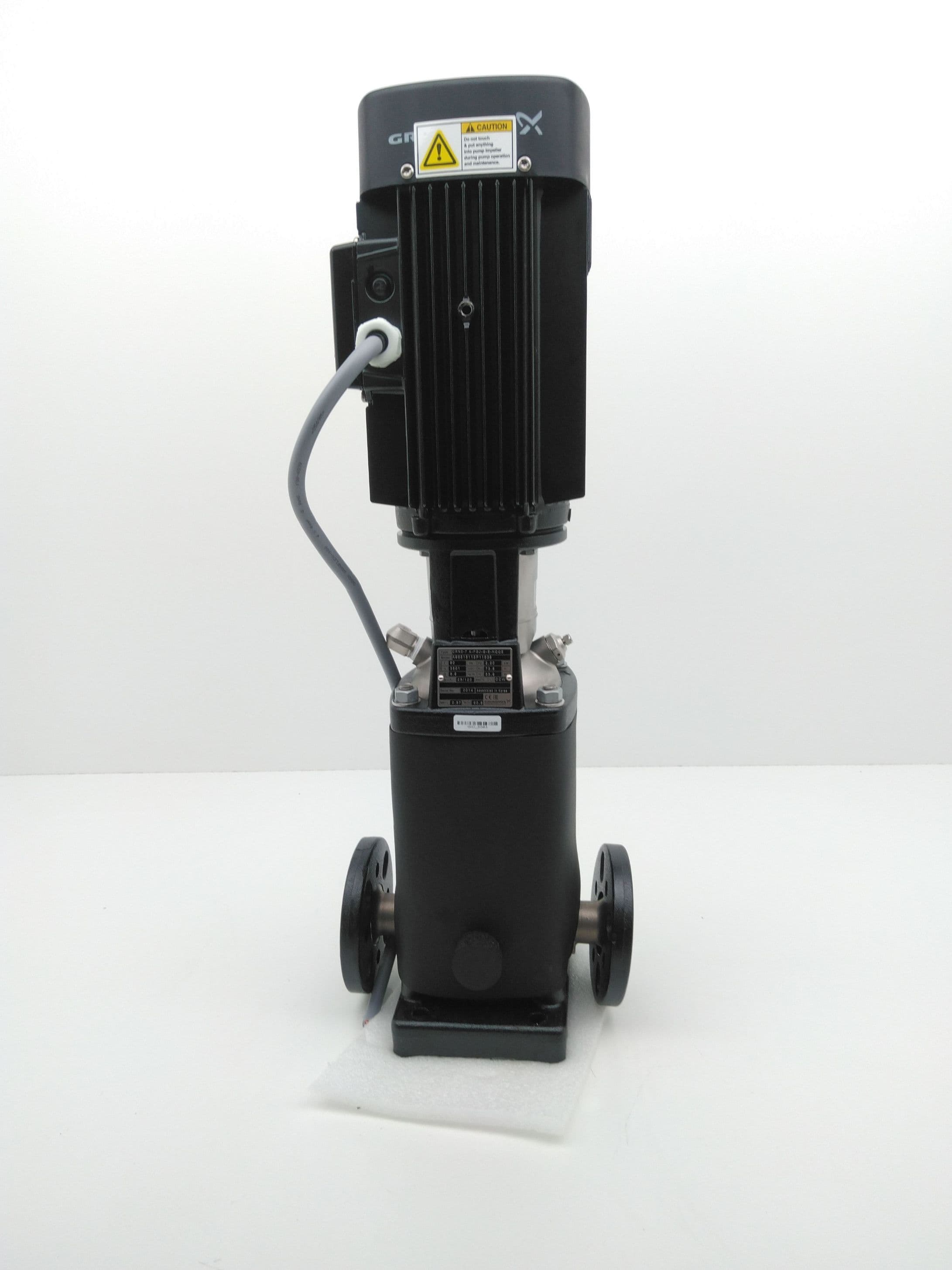 Grundfos CRN5-7 A-FGJ-G-E-HQQE Centrifugal Pump, Vertical , Multistage