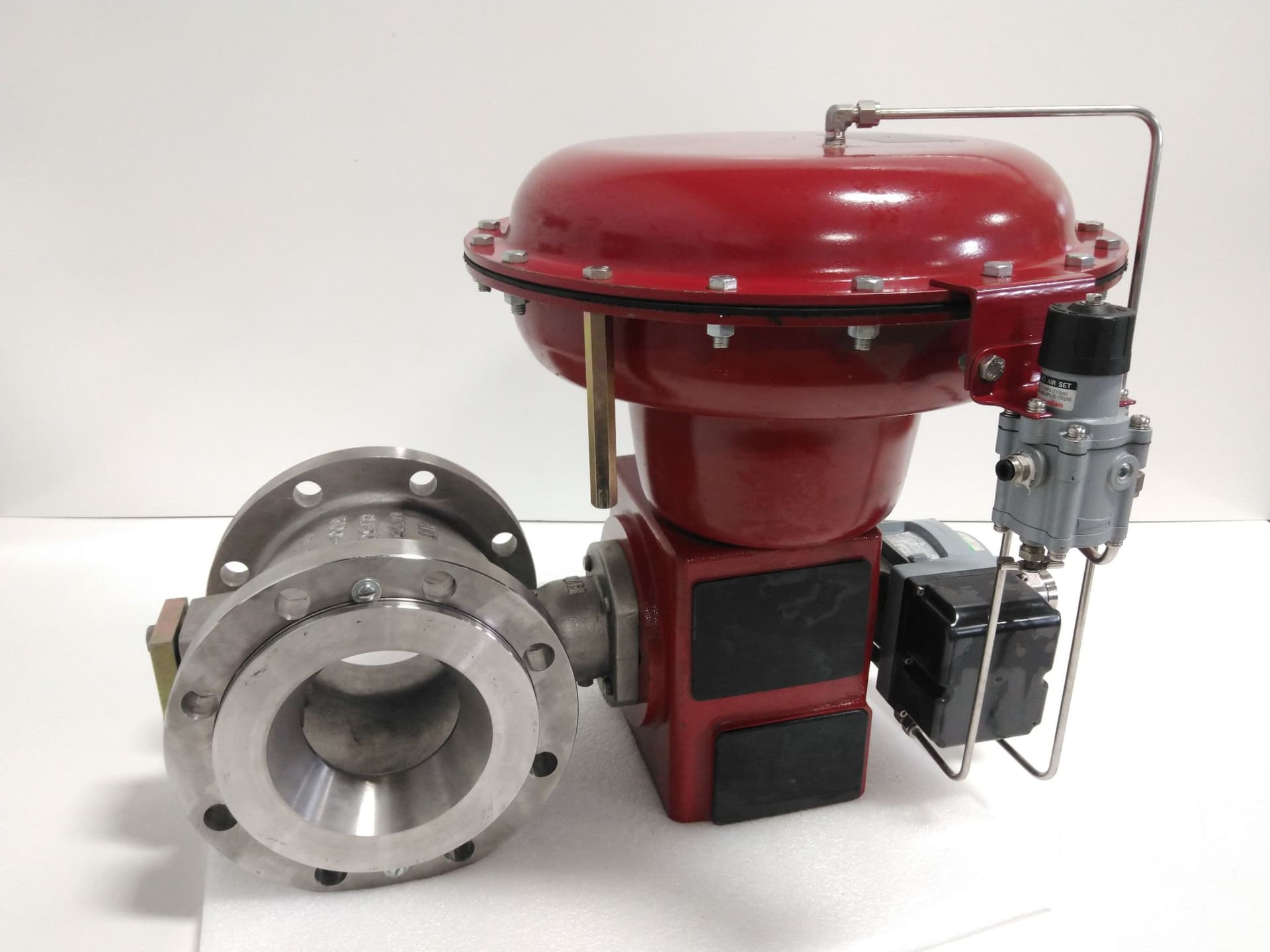 Masoneilan 33-36315, SV12-21113111 Ball Valve, 6", 316SS, Pneumatic