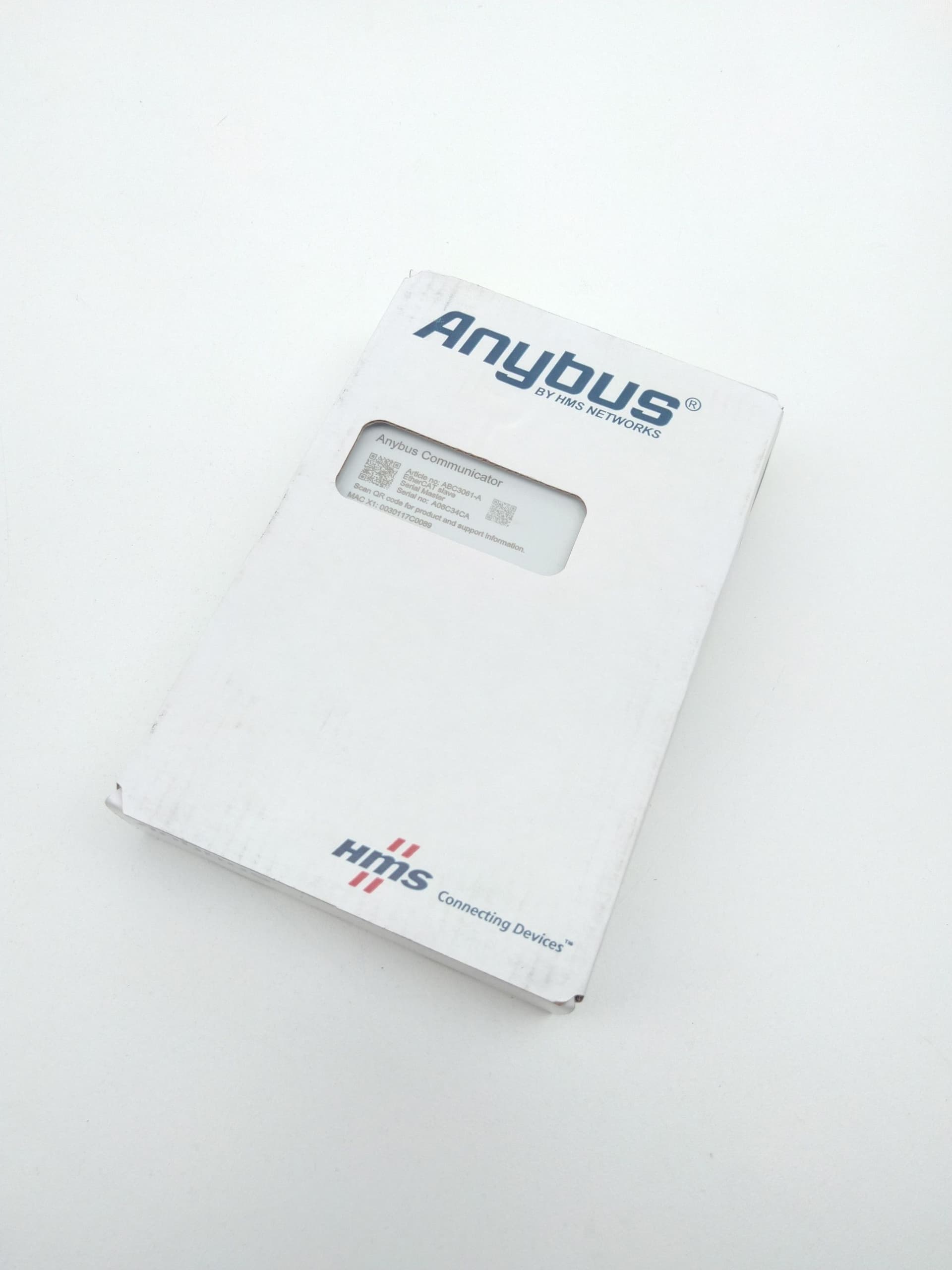 HMS ABC3061-A Anybus Communicator Serial Master to EtherCAT-Slave Module