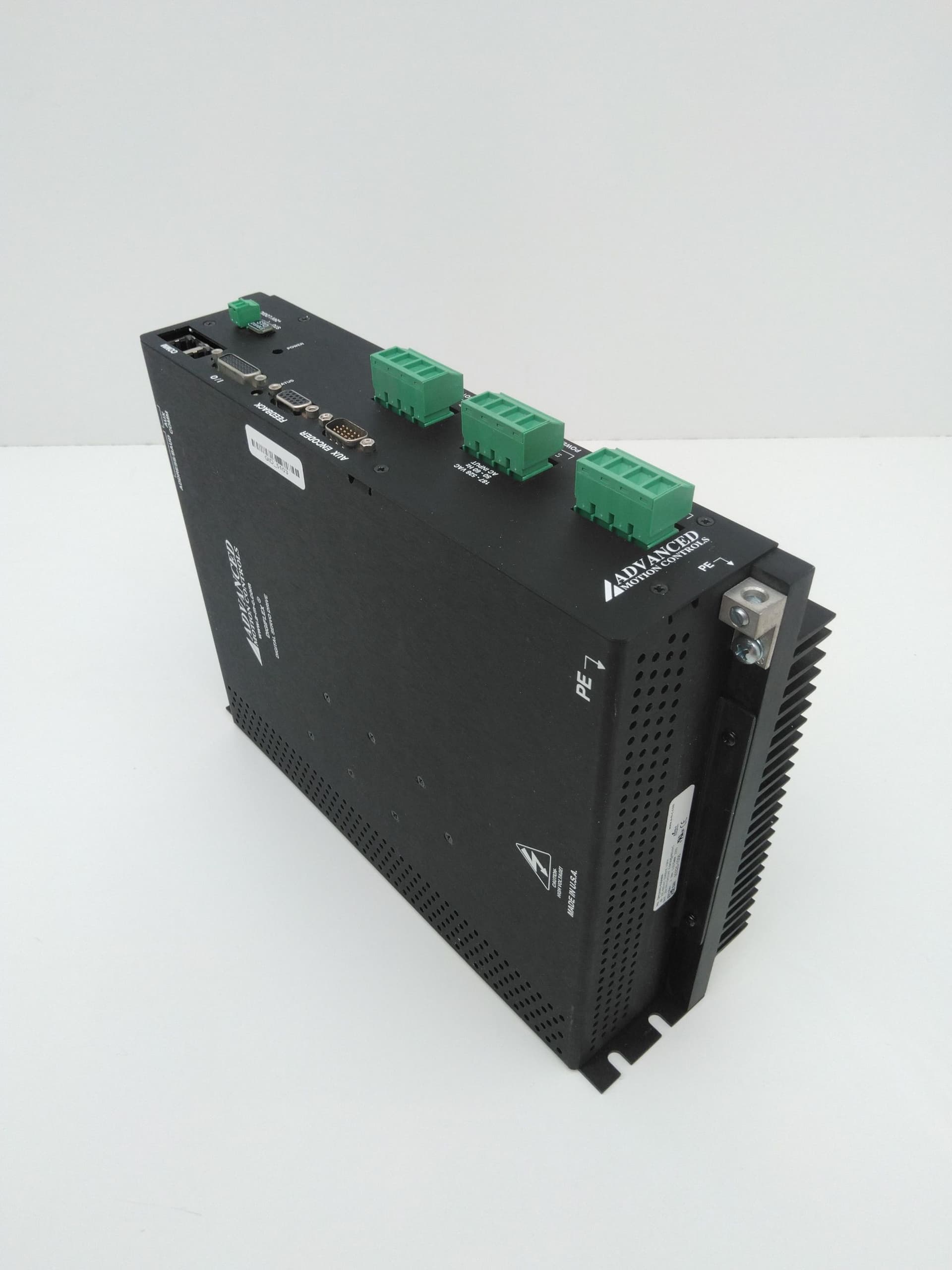 Advanced Motion Controls DPEANIU-030A800 EtherCAT Servo Drive