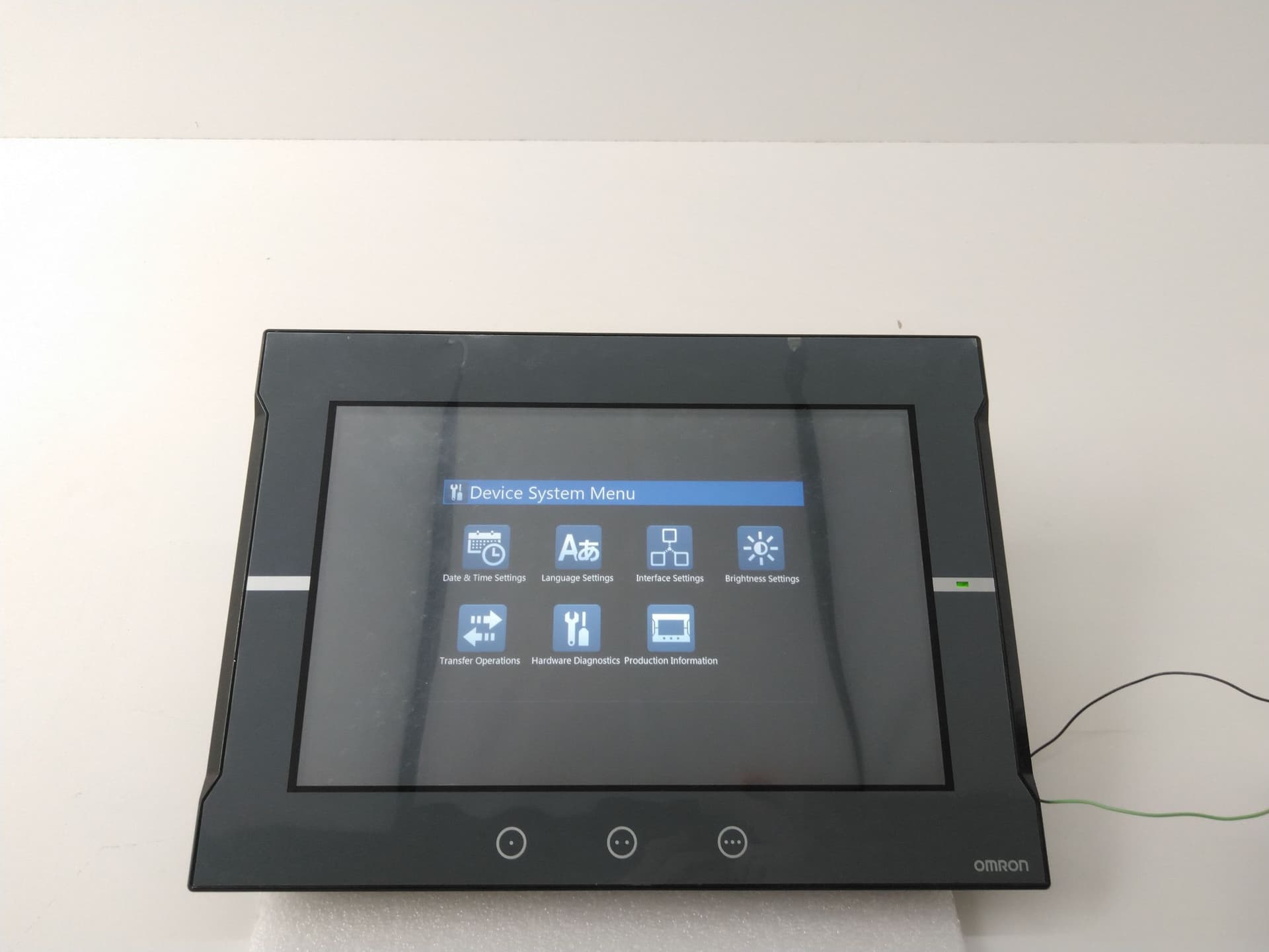 Omron NA5-12W101B HMI Touchscreen Programmable Terminal, 12.1”