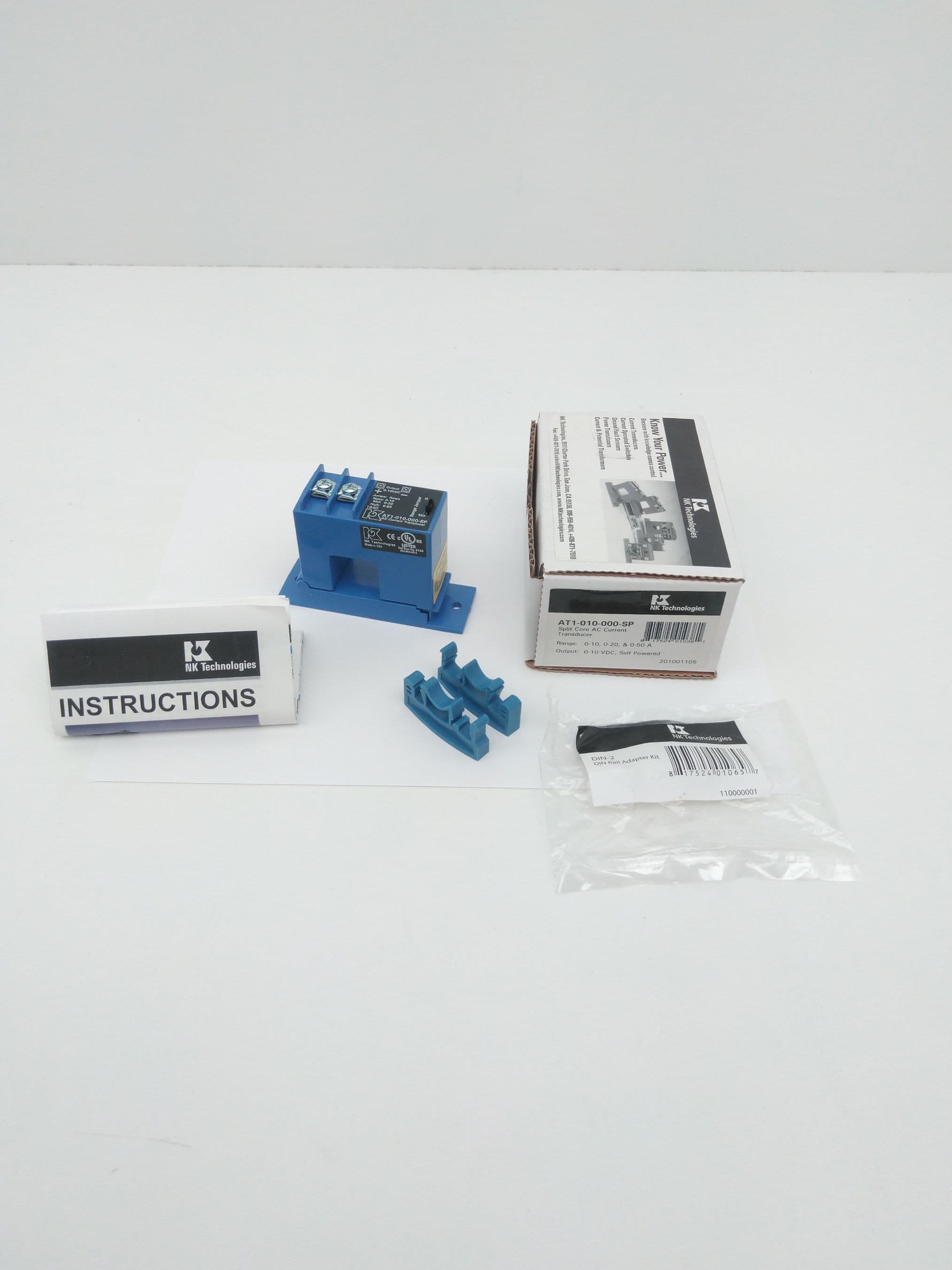NK Technologies AT1-010-000-SP Split Core AC Current Transducers